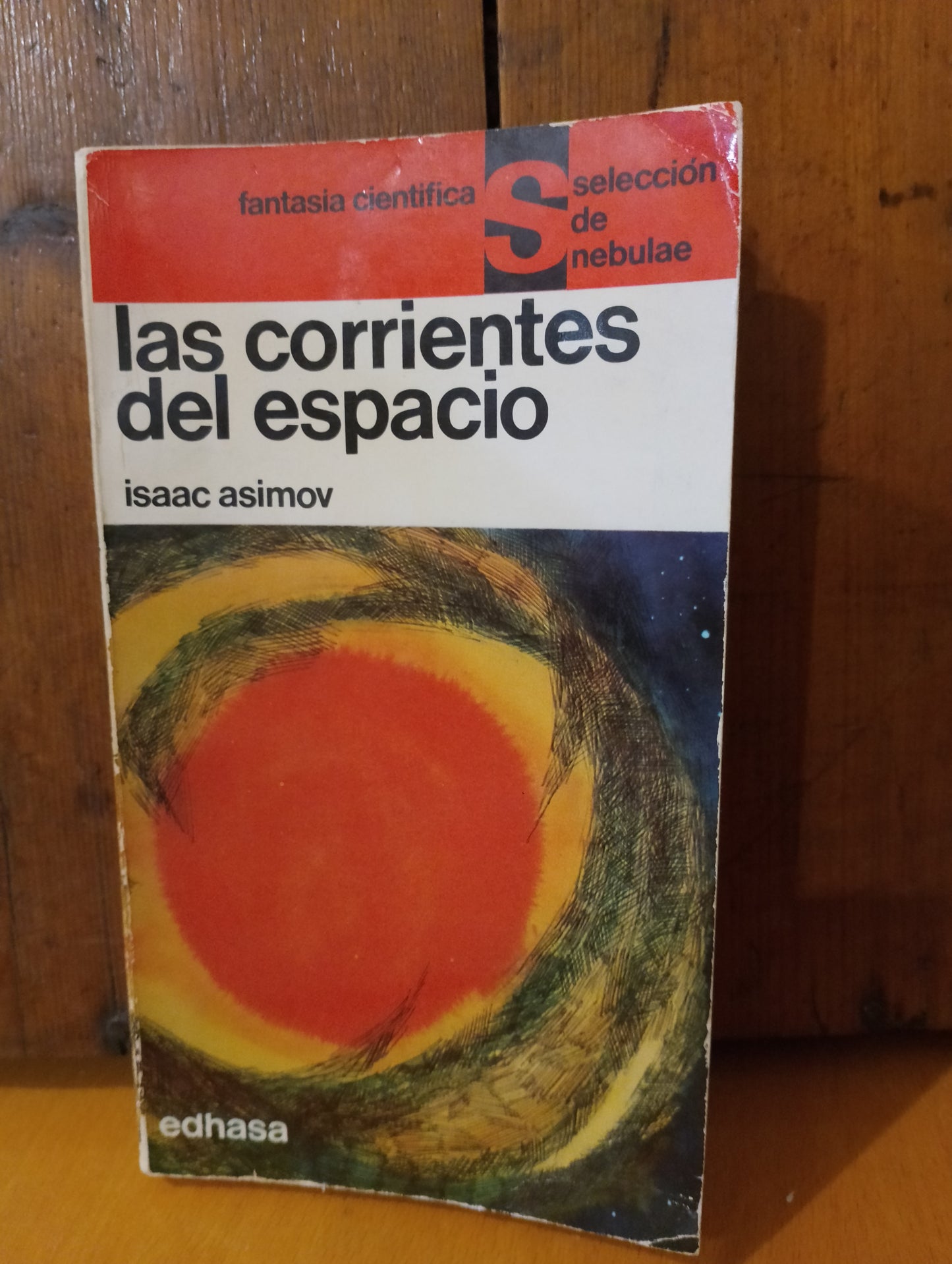 Las corrientes del espacio. Isaac Asimov