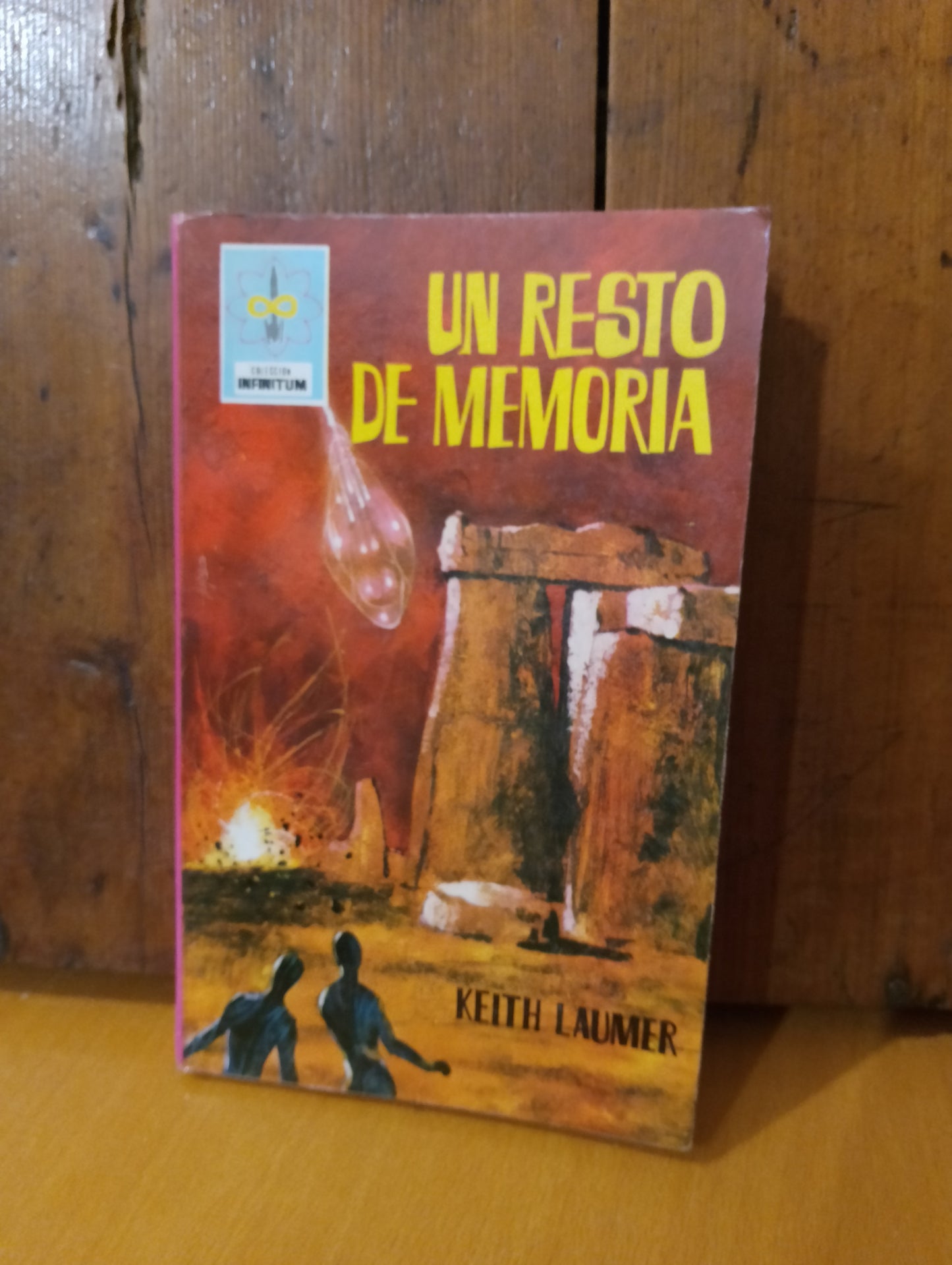 Un resto de memoria. Keith Laumer