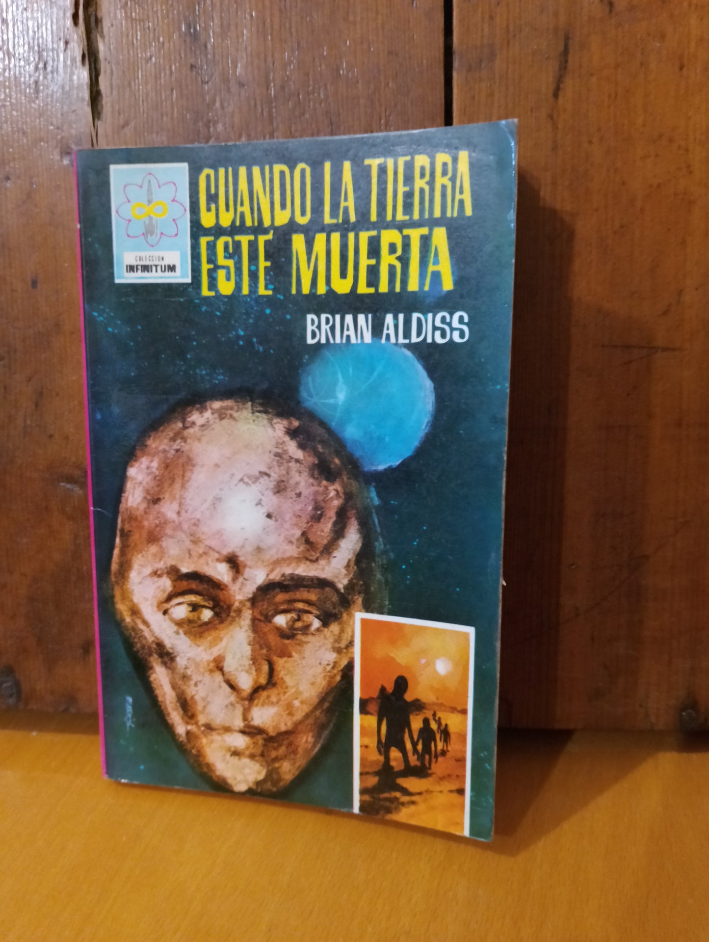 Cuando la Tierra este muerta. Brian Aldiss