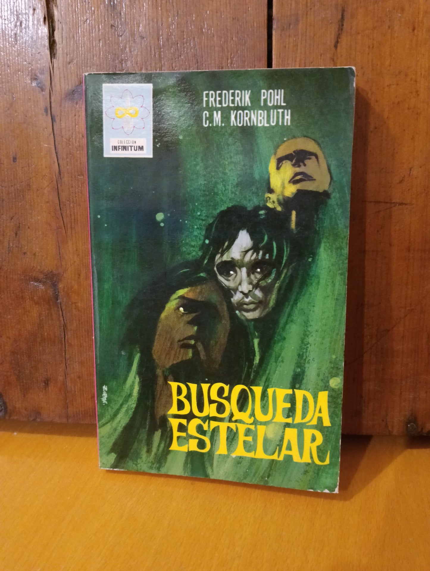 Búsqueda estelar. Frederik Pohl