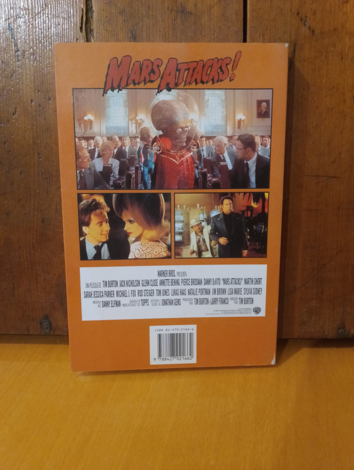 Mars Attacks. Bonito planeta, nos lo quedamos. Jonathan Gems