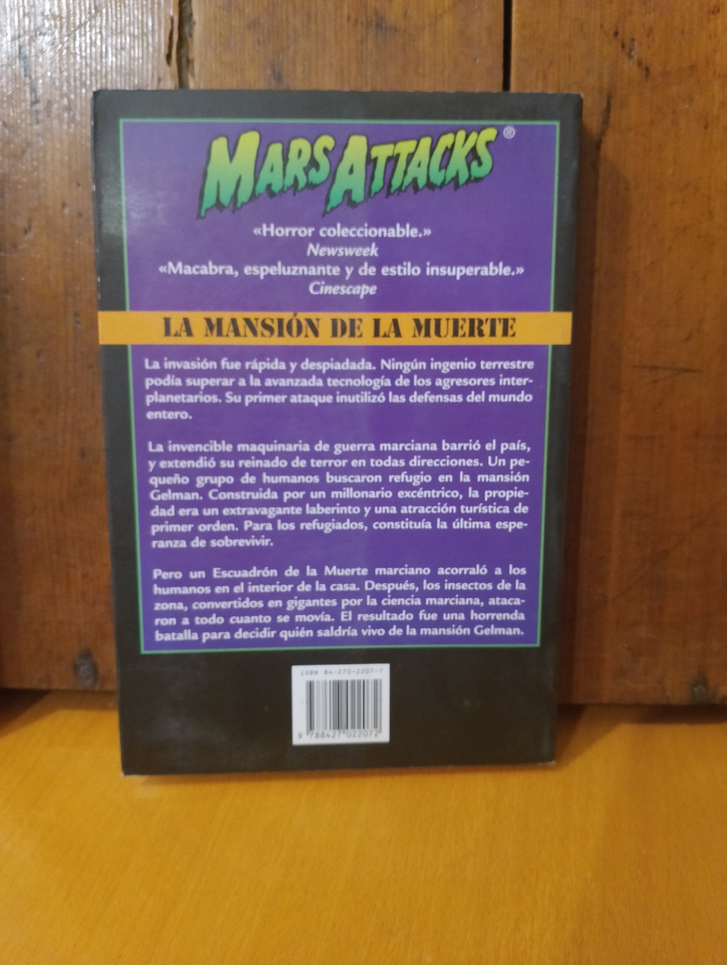 Mars Attacks. Trampa mortal. Nathan Archer