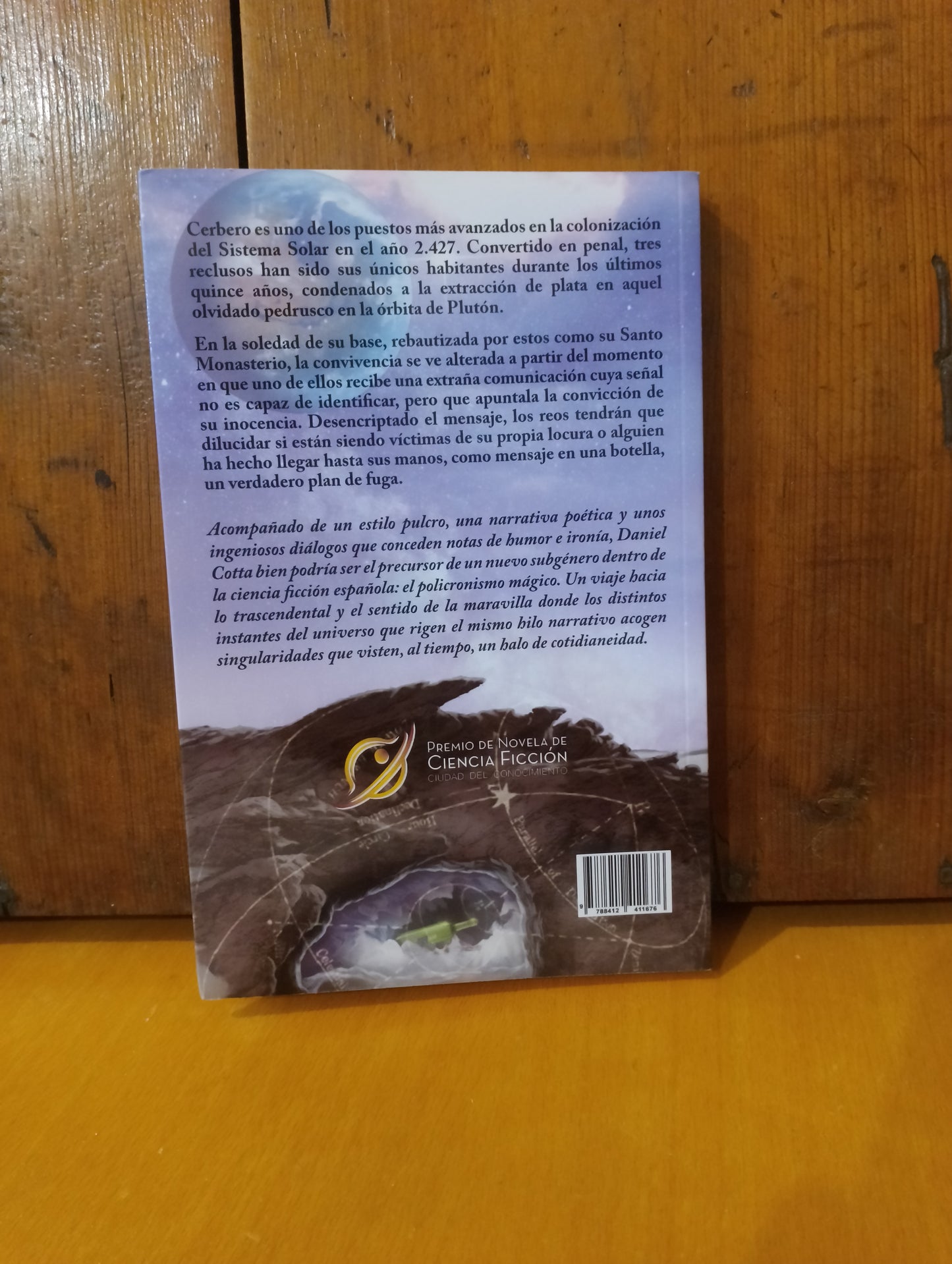 La luz superviviente. Daniel Cotta