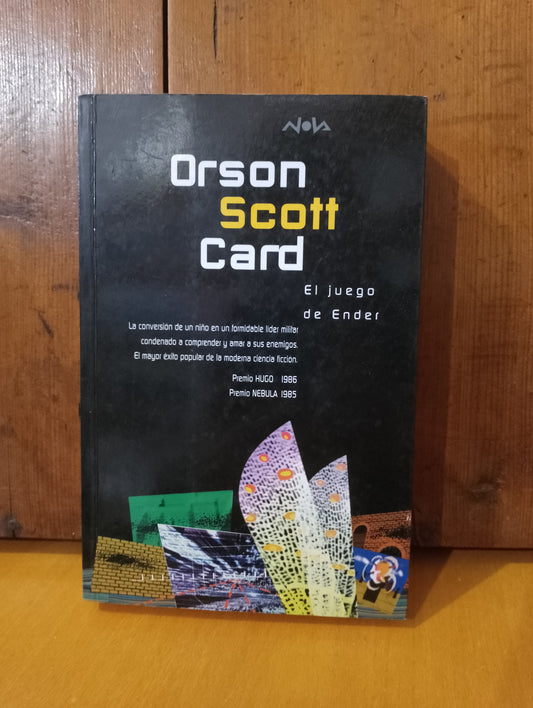 El juego de Ender. Orson Scott Card
