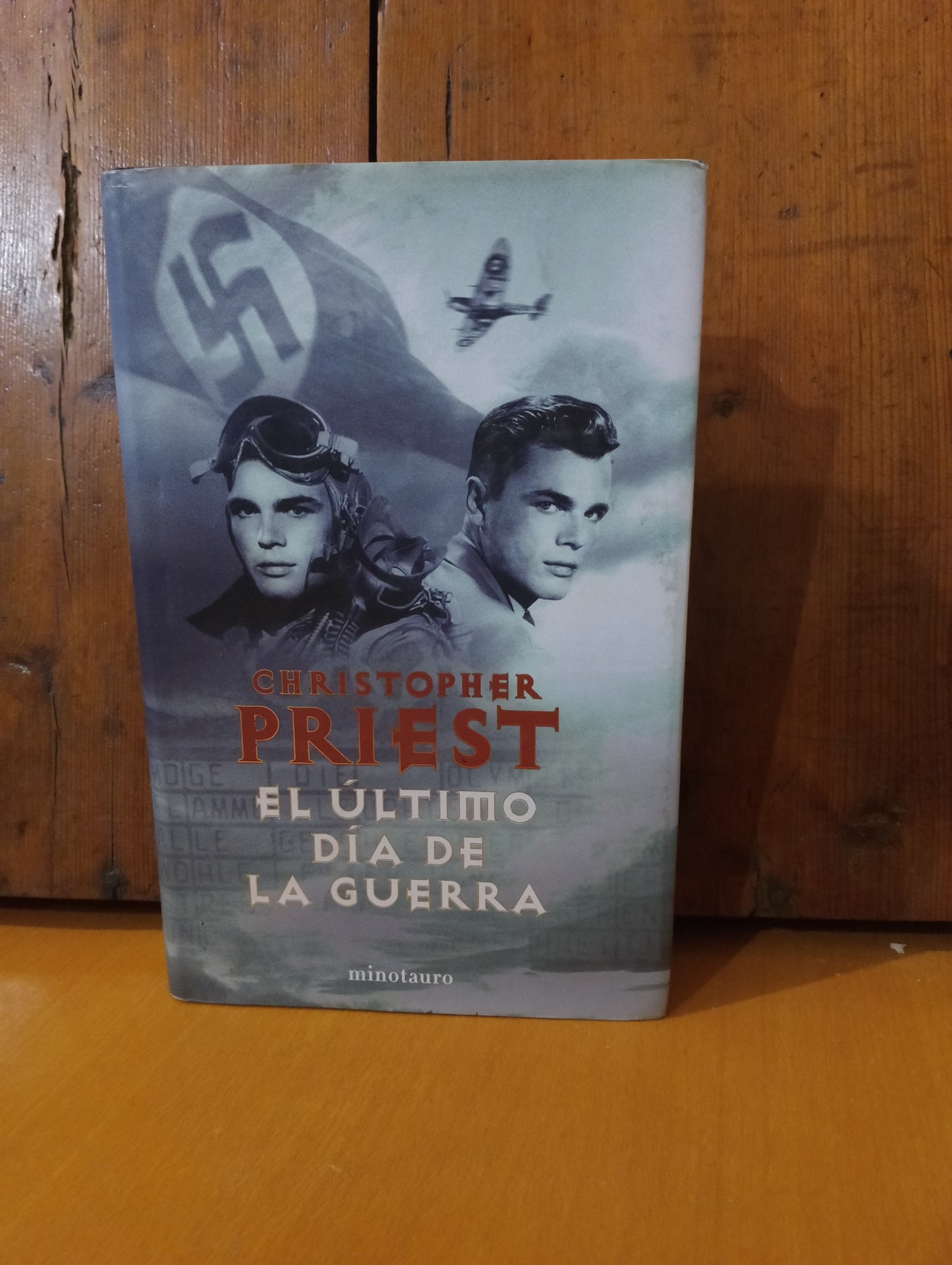 El último día de la guerra. Christopher Priest