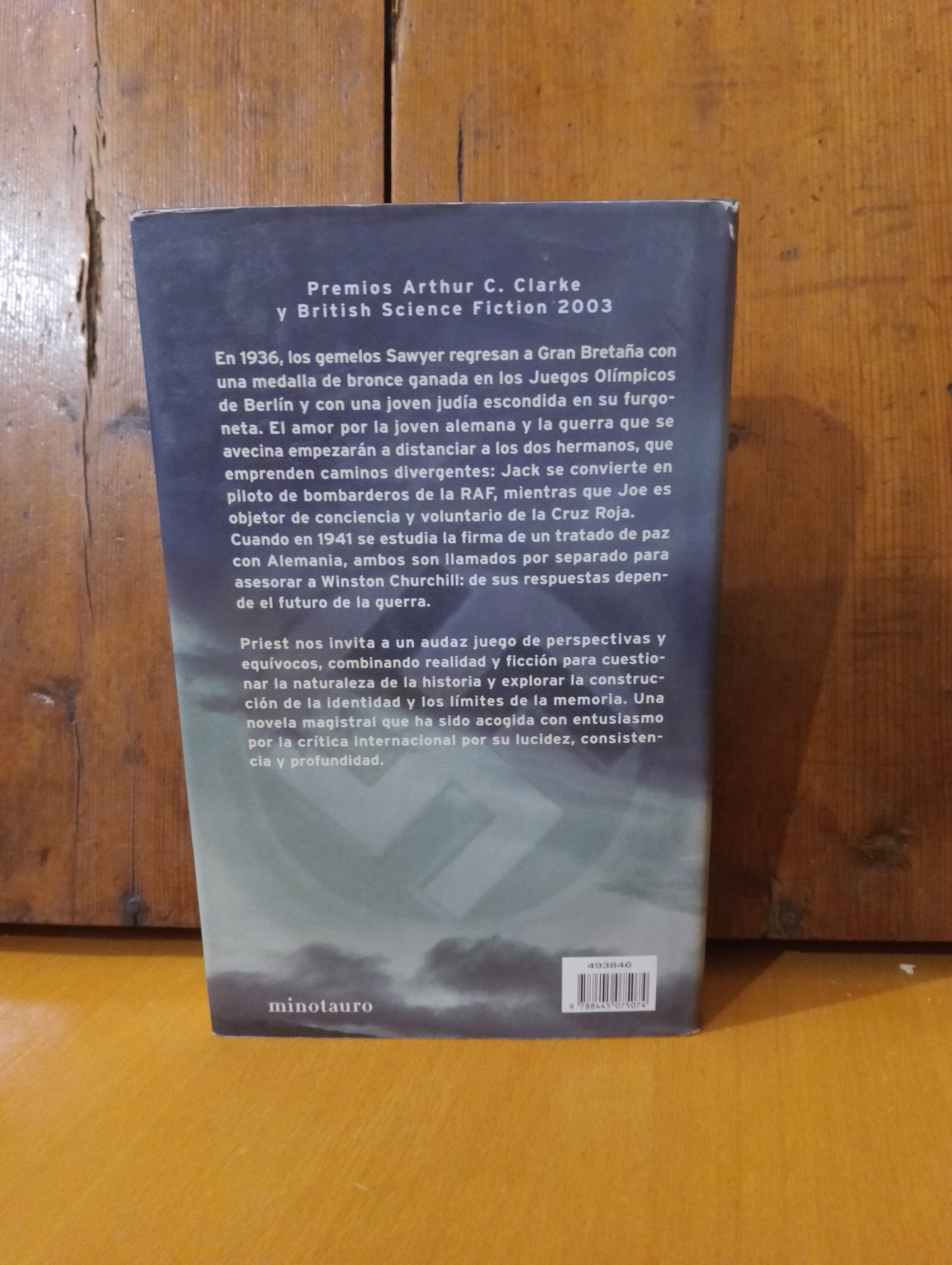 El último día de la guerra. Christopher Priest