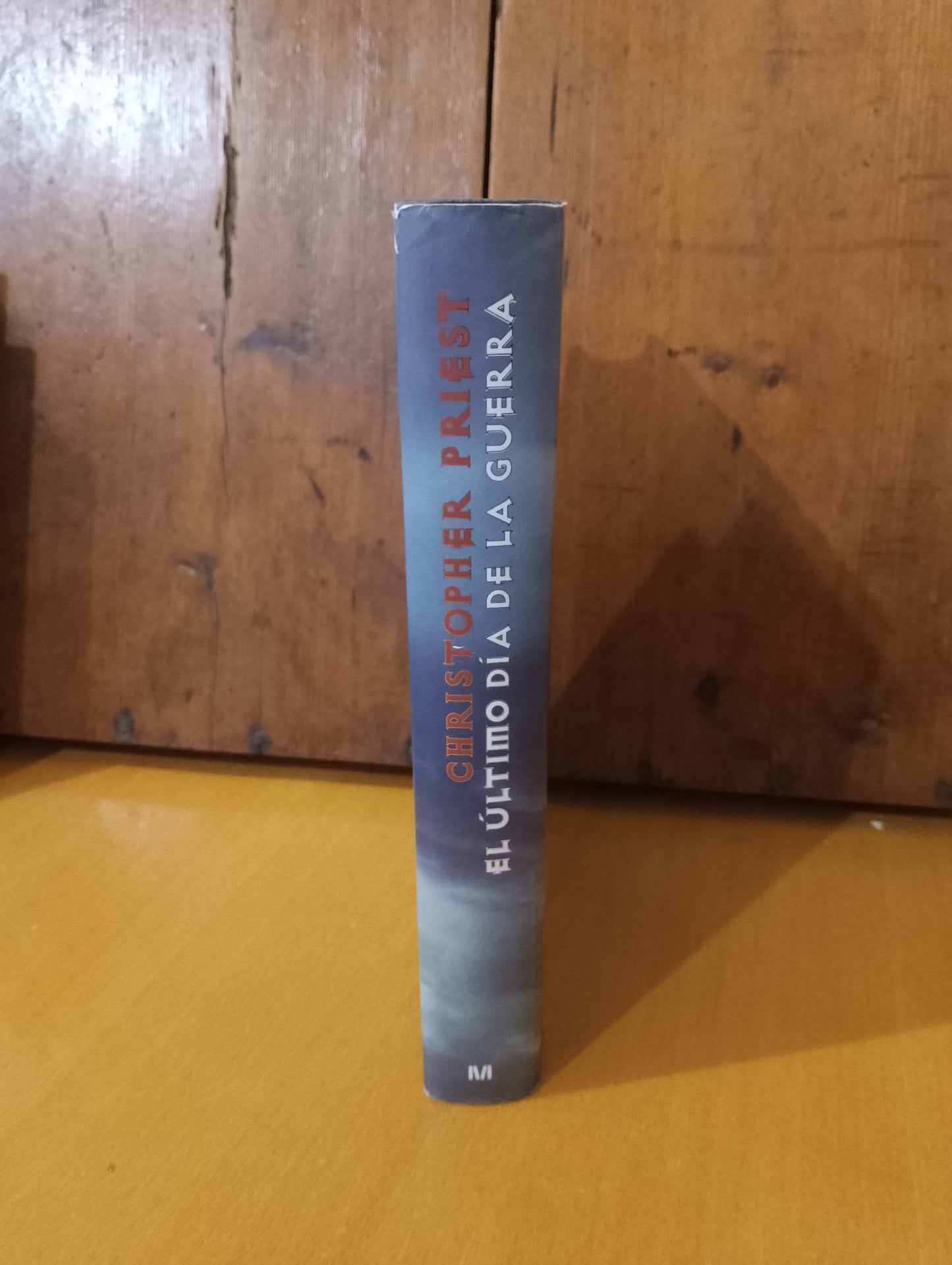 El último día de la guerra. Christopher Priest