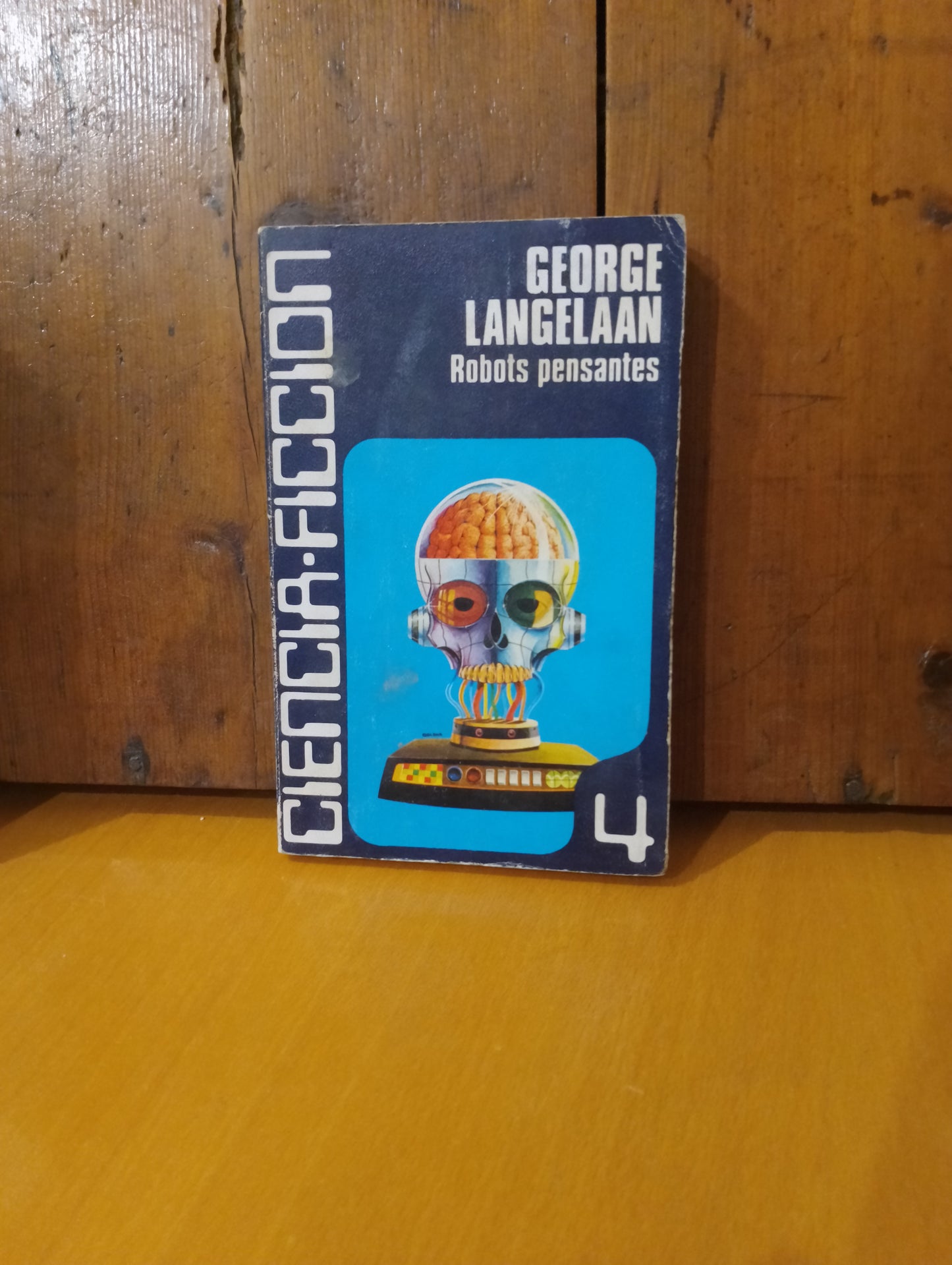 Robots pensantes. George Langelaan