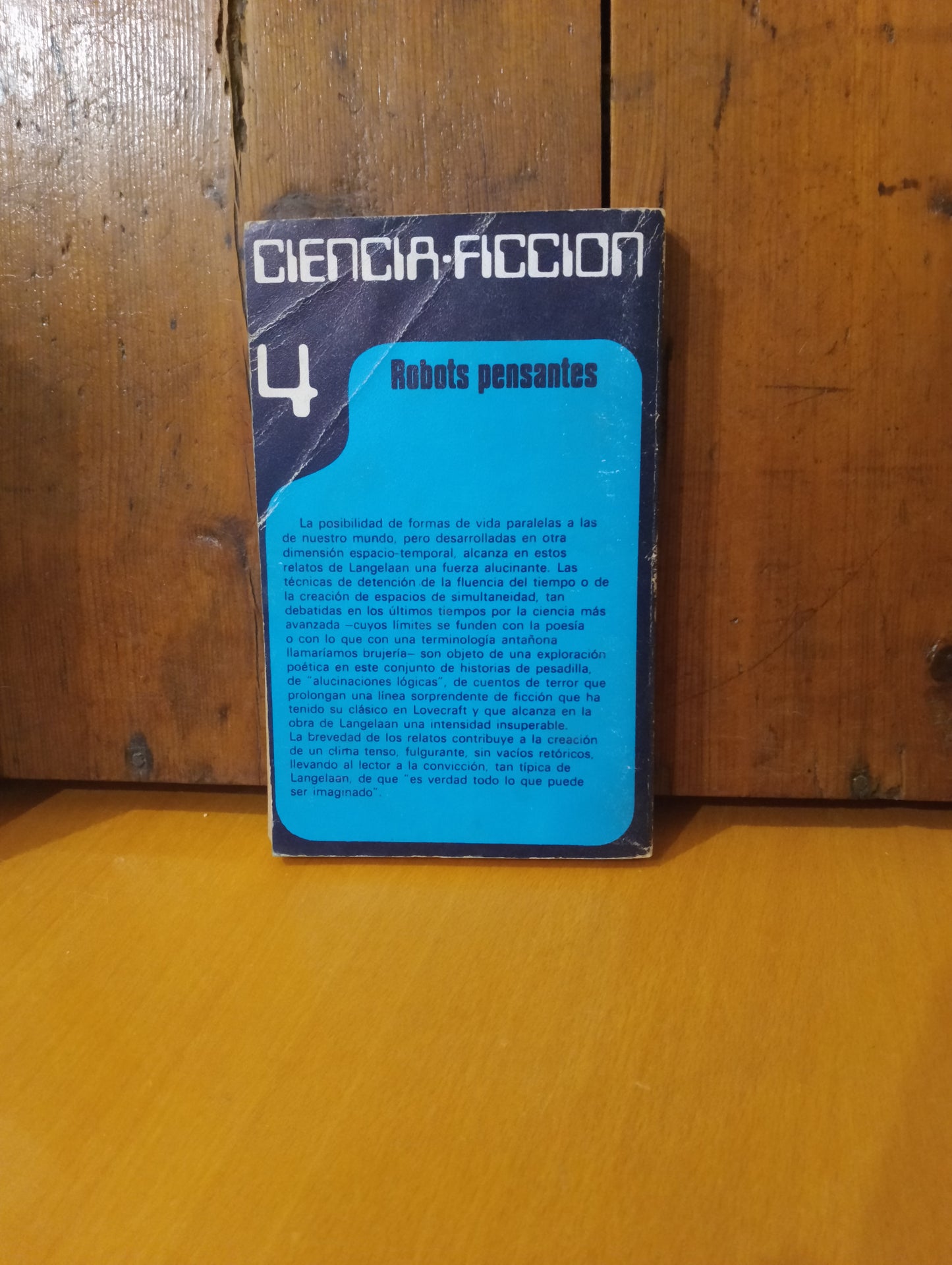 Robots pensantes. George Langelaan