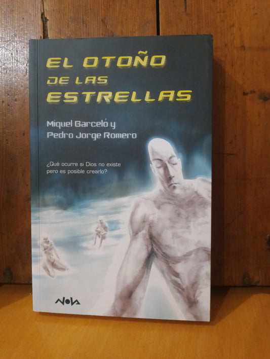 El otoño de las estrellas. Miquel Barceló. Pedro Sánchez Romero