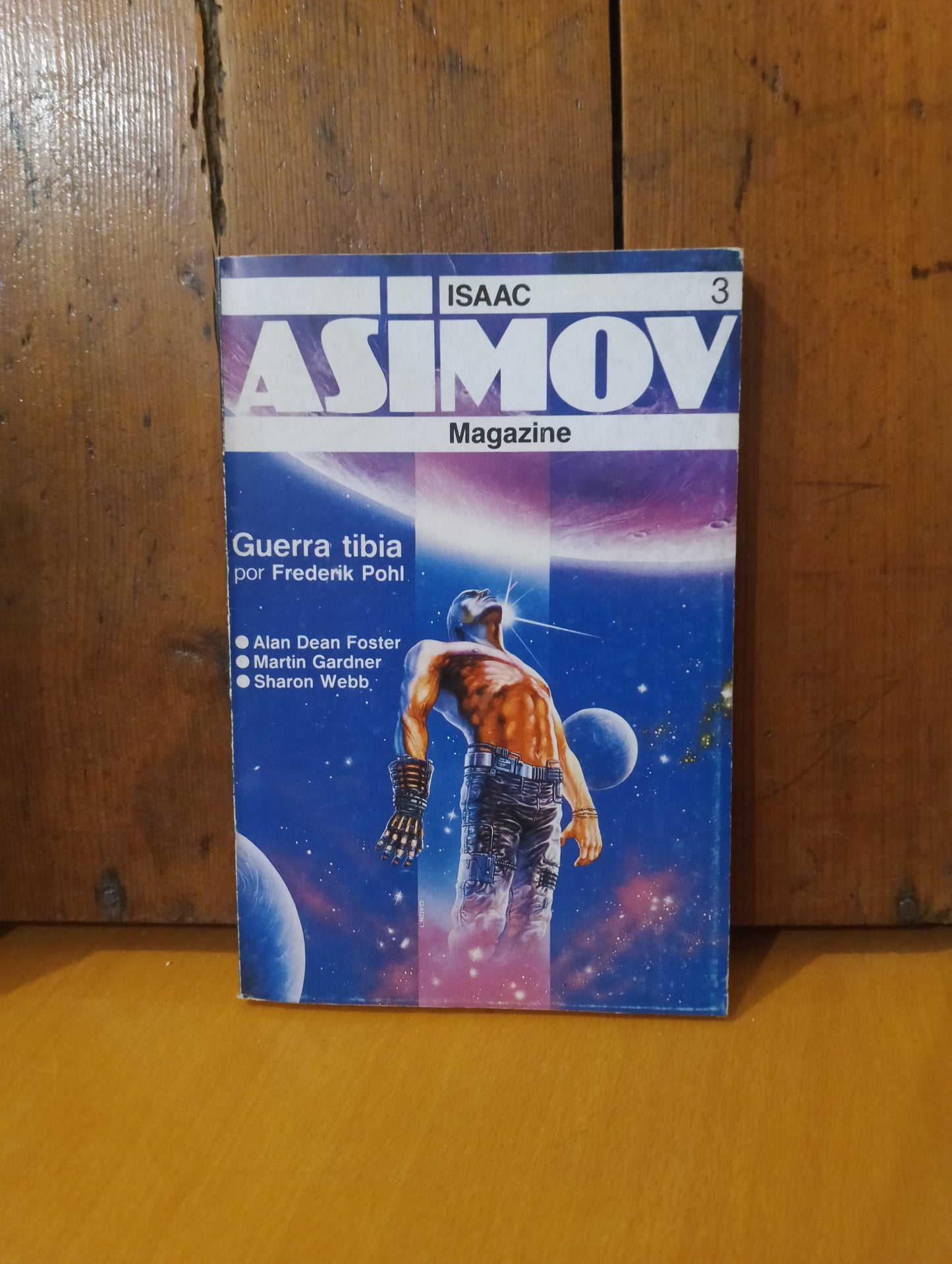 Isaac Asimov magazine n 3