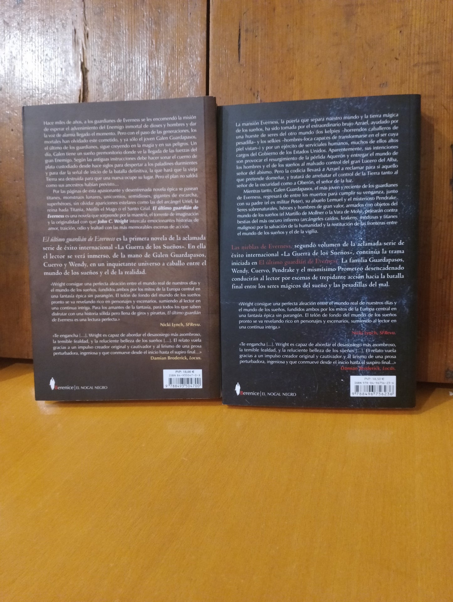 La guerra de los sueños. John C. Wright