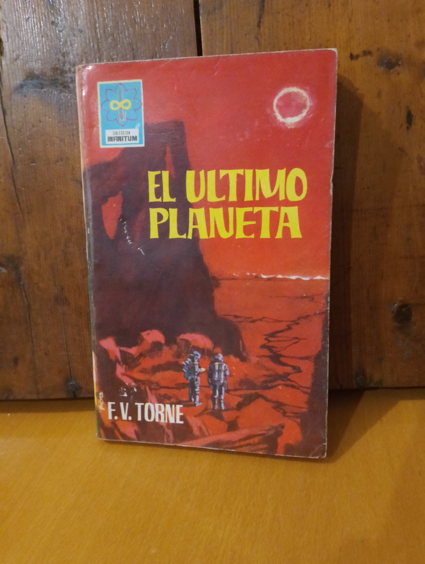 El último planeta. Francisco Valverde Tomé