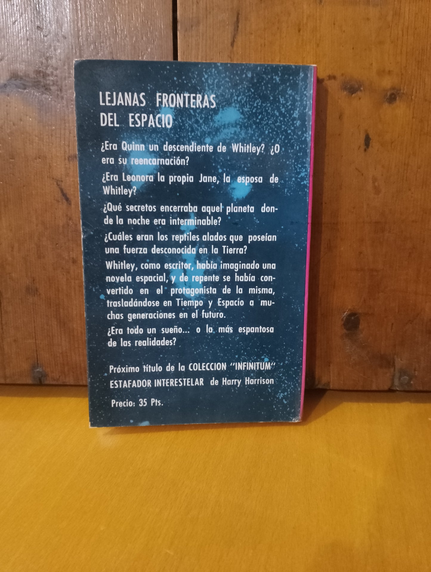 Lejanas fronteras del espacio. A. Bertram Chandler