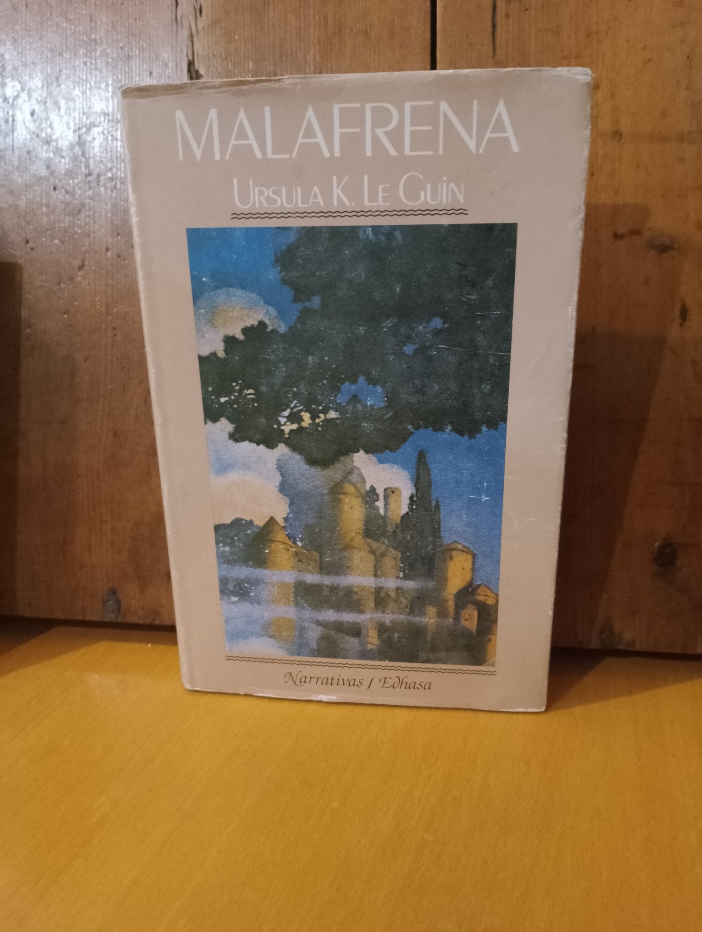 Malafrena. Úrsula K Le Guin