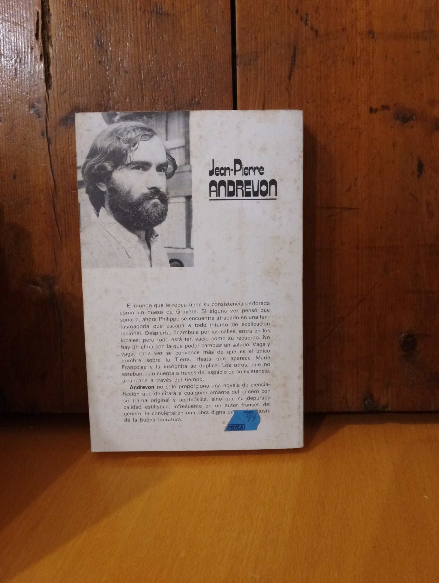 Mundo desierto. Jean Pierre Andrevon