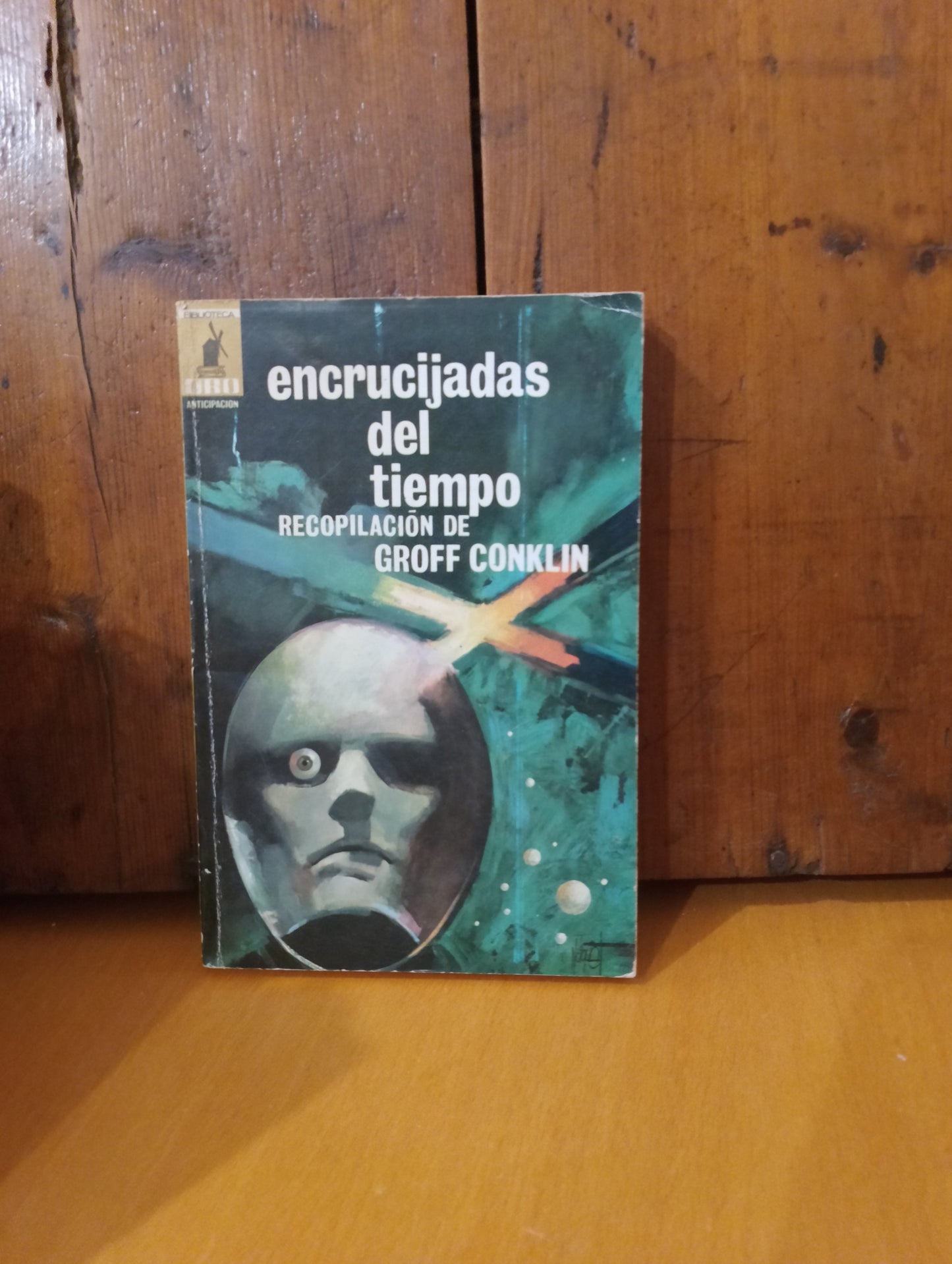 Encrucijadas del tiempo. Groff Conklin