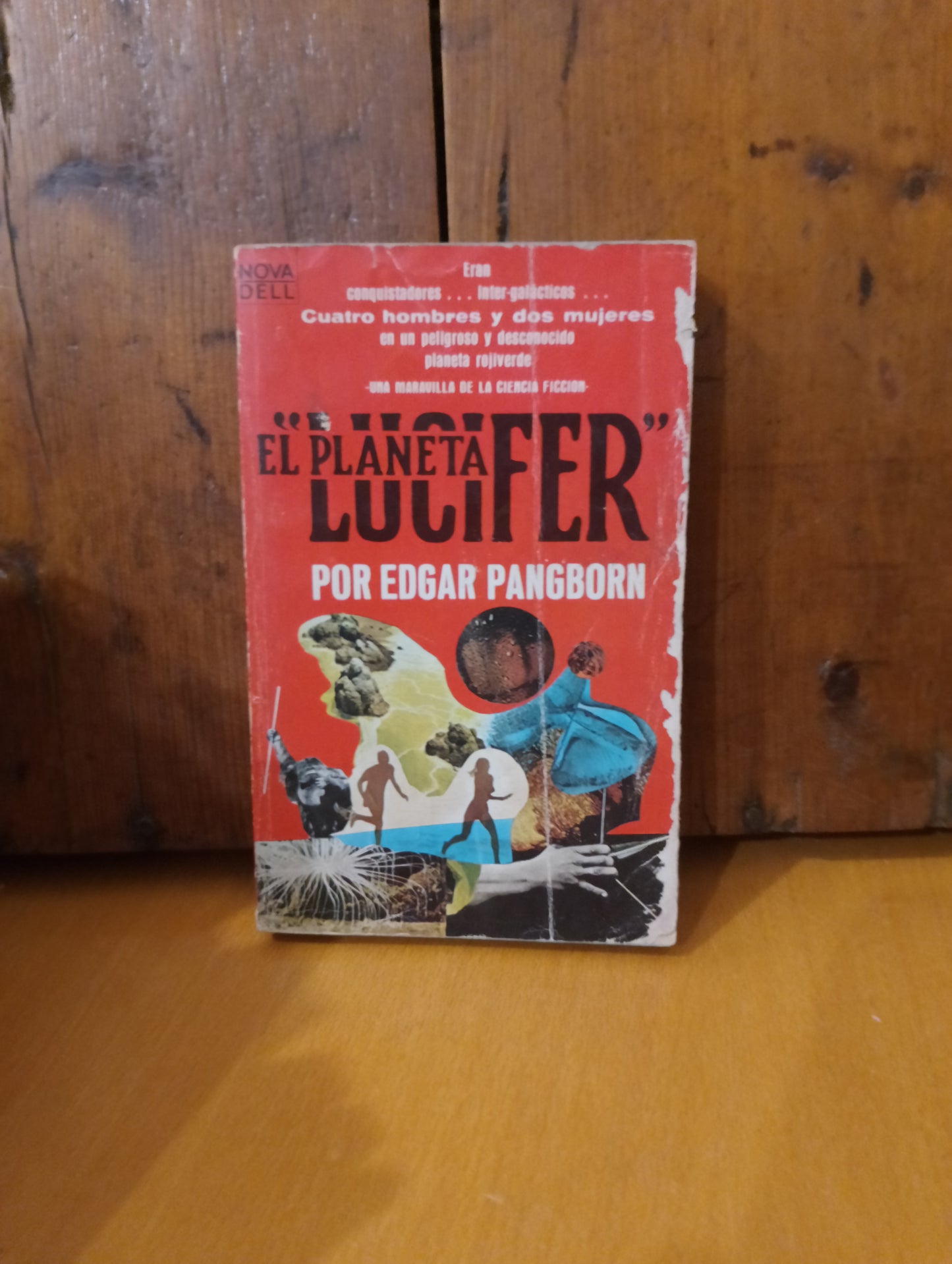 El planeta Lucifer. Edgar Pangborn