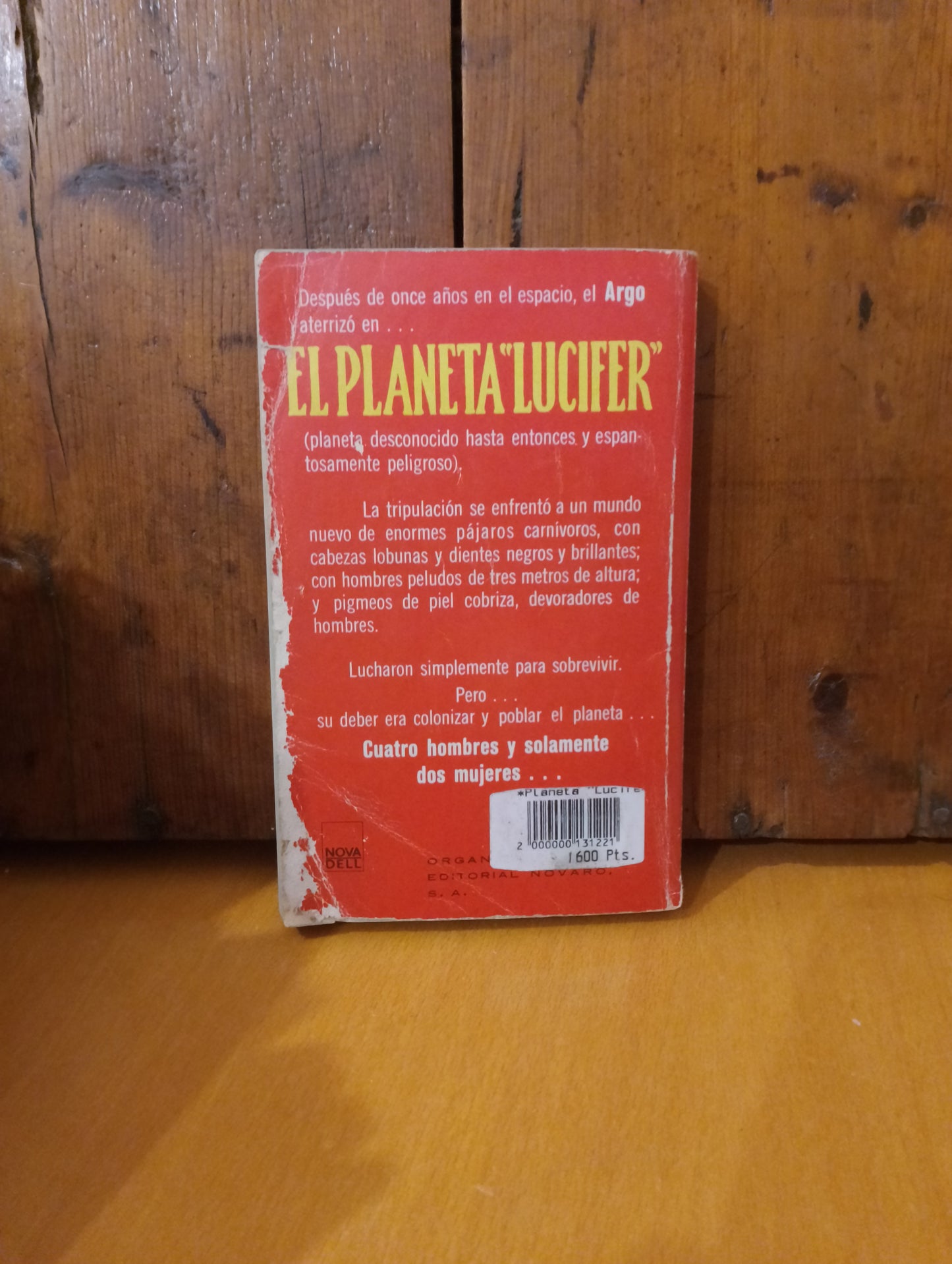 El planeta Lucifer. Edgar Pangborn