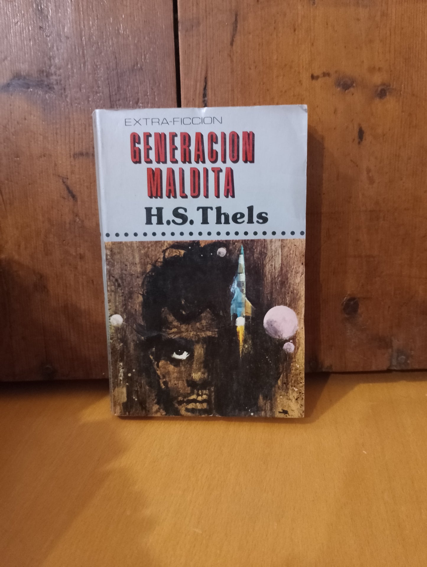 Generación maldita. H. S. Thels