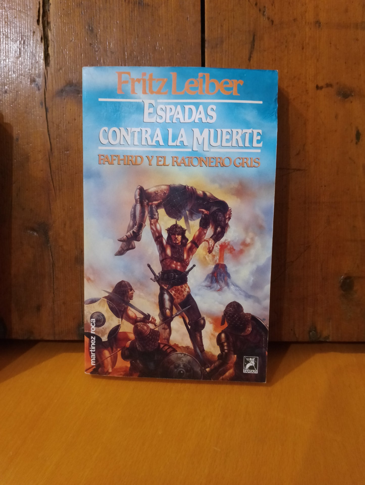 Espadas contra la muerte. Fritz Leiber