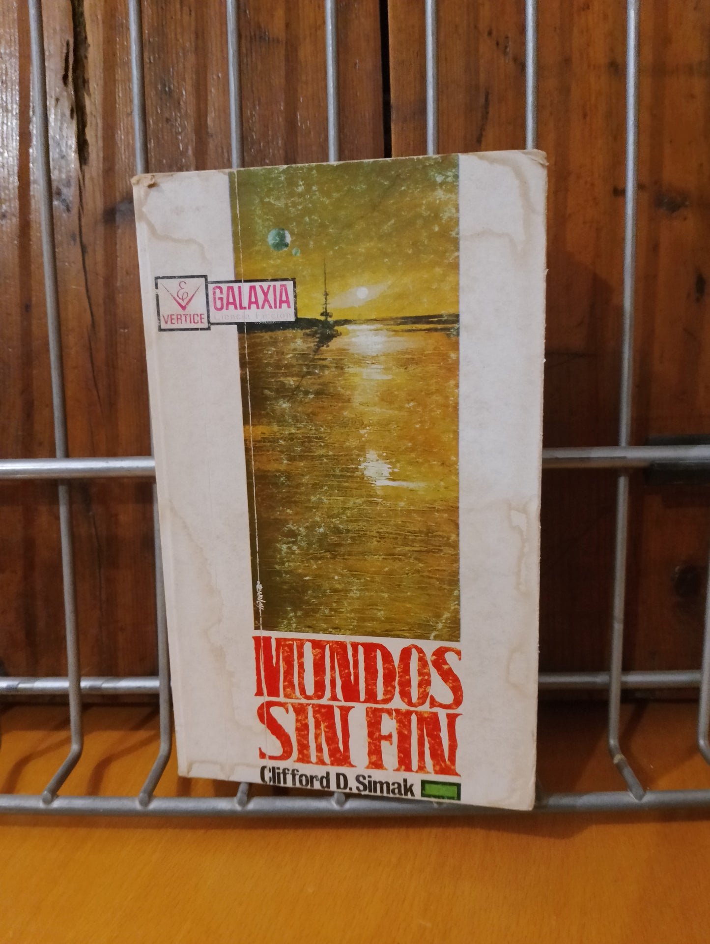 Mundos sin fin. Clifford D Simak