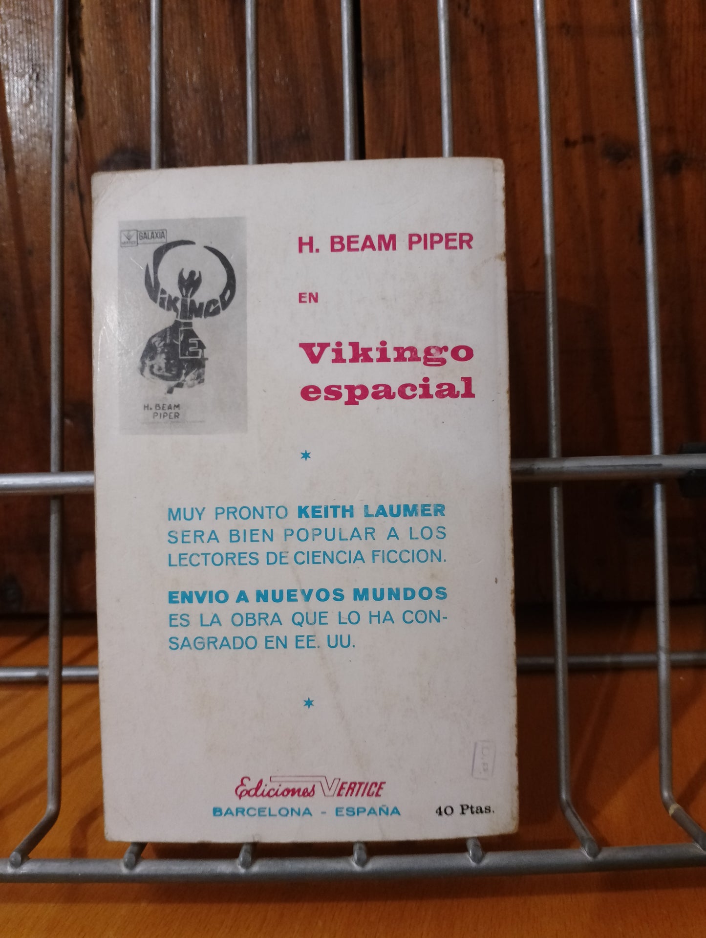 Envío a nuevos mundos. Keith Laumer