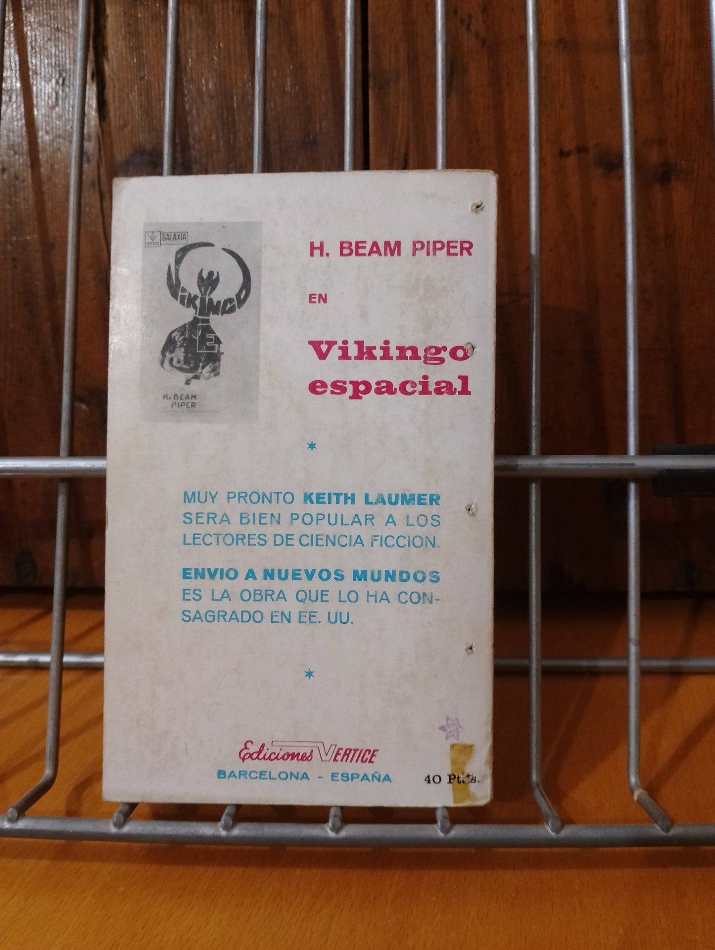 Envío a nuevos mundos. Keith Laumer