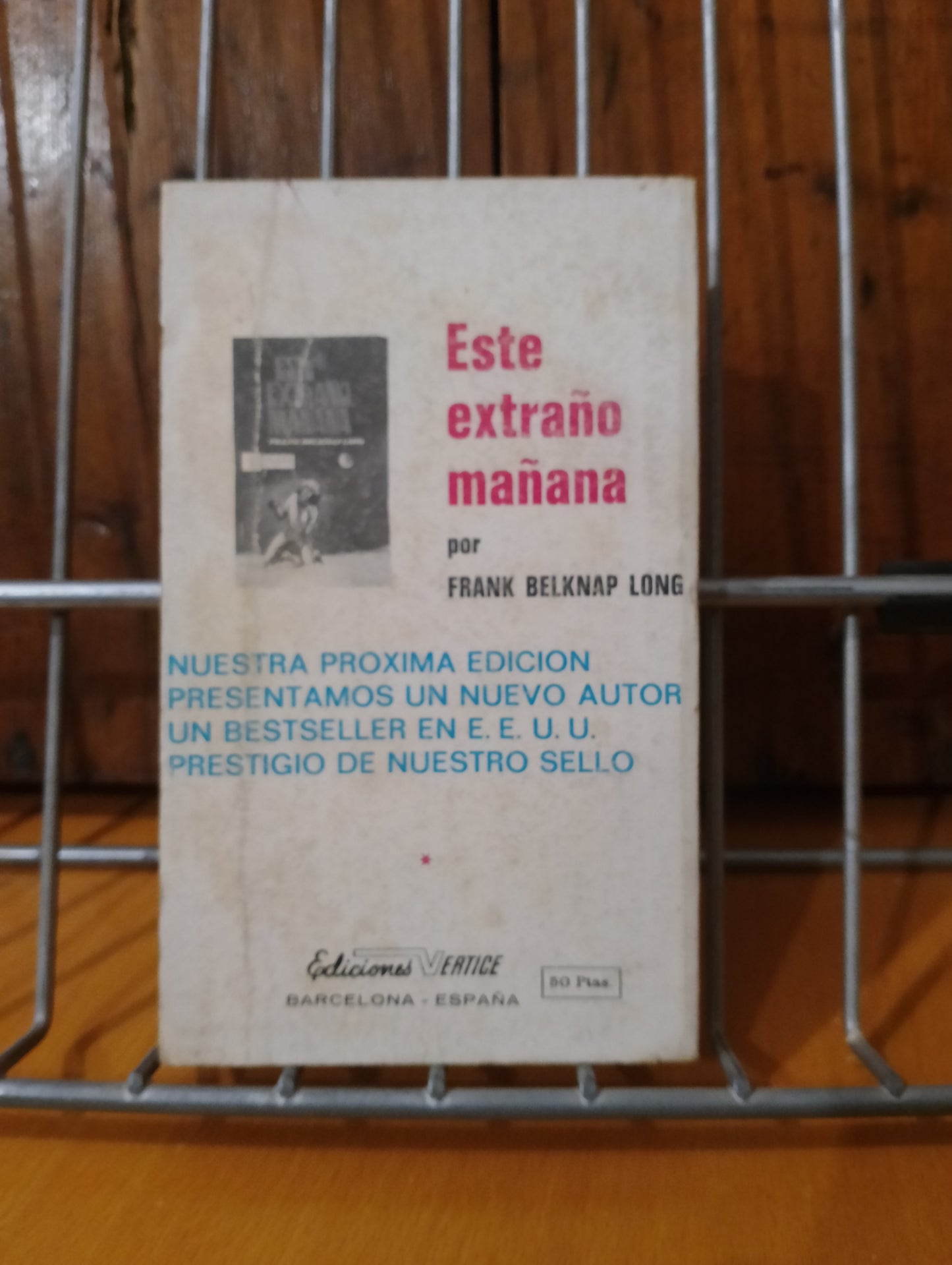 Plataforma espacial. Murray Leinster
