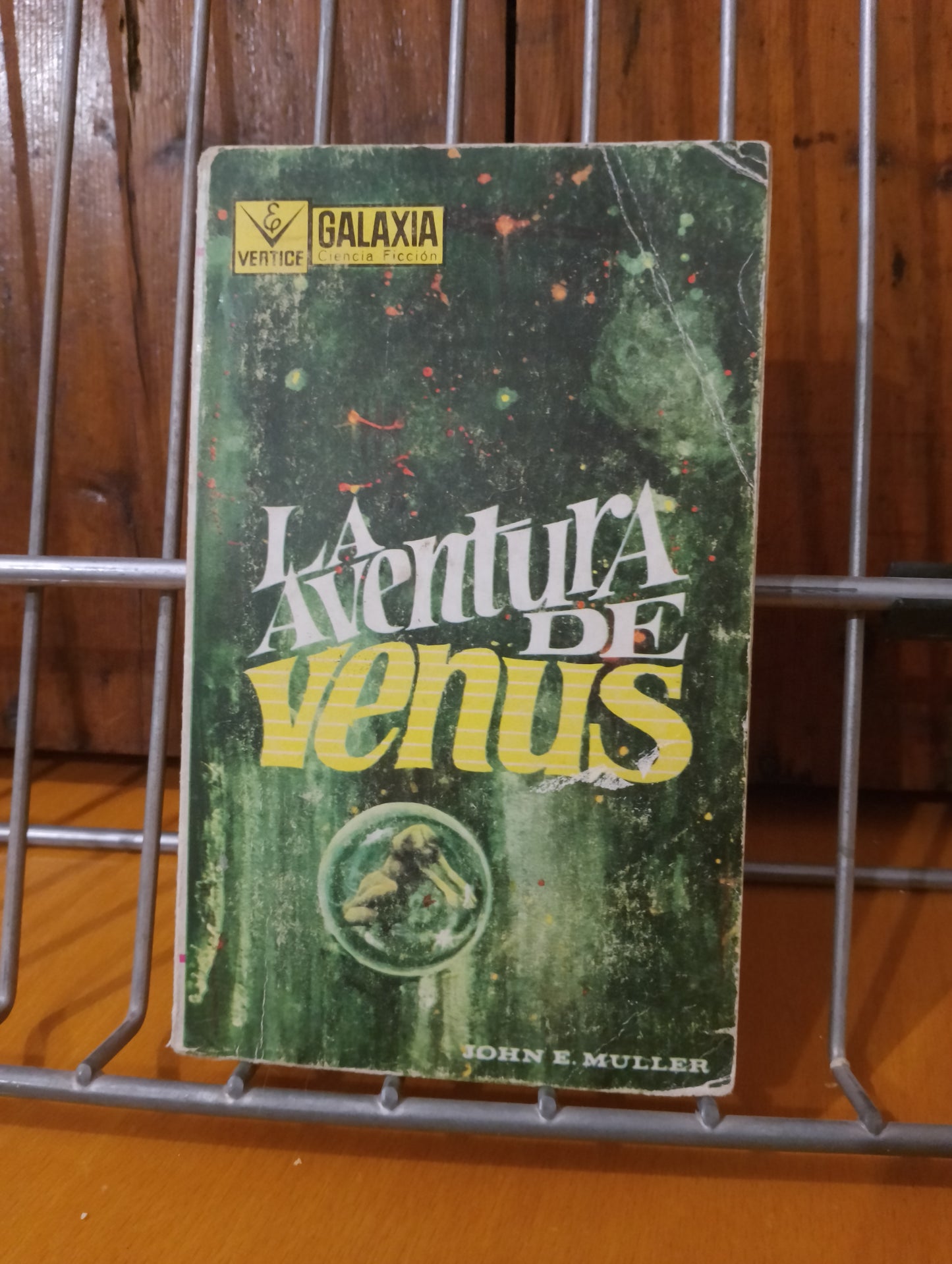 La aventura de Venus. John E. Muller