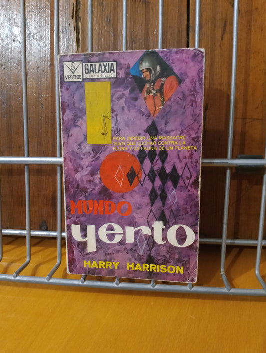 Mundo Yerto. Harry Harrison