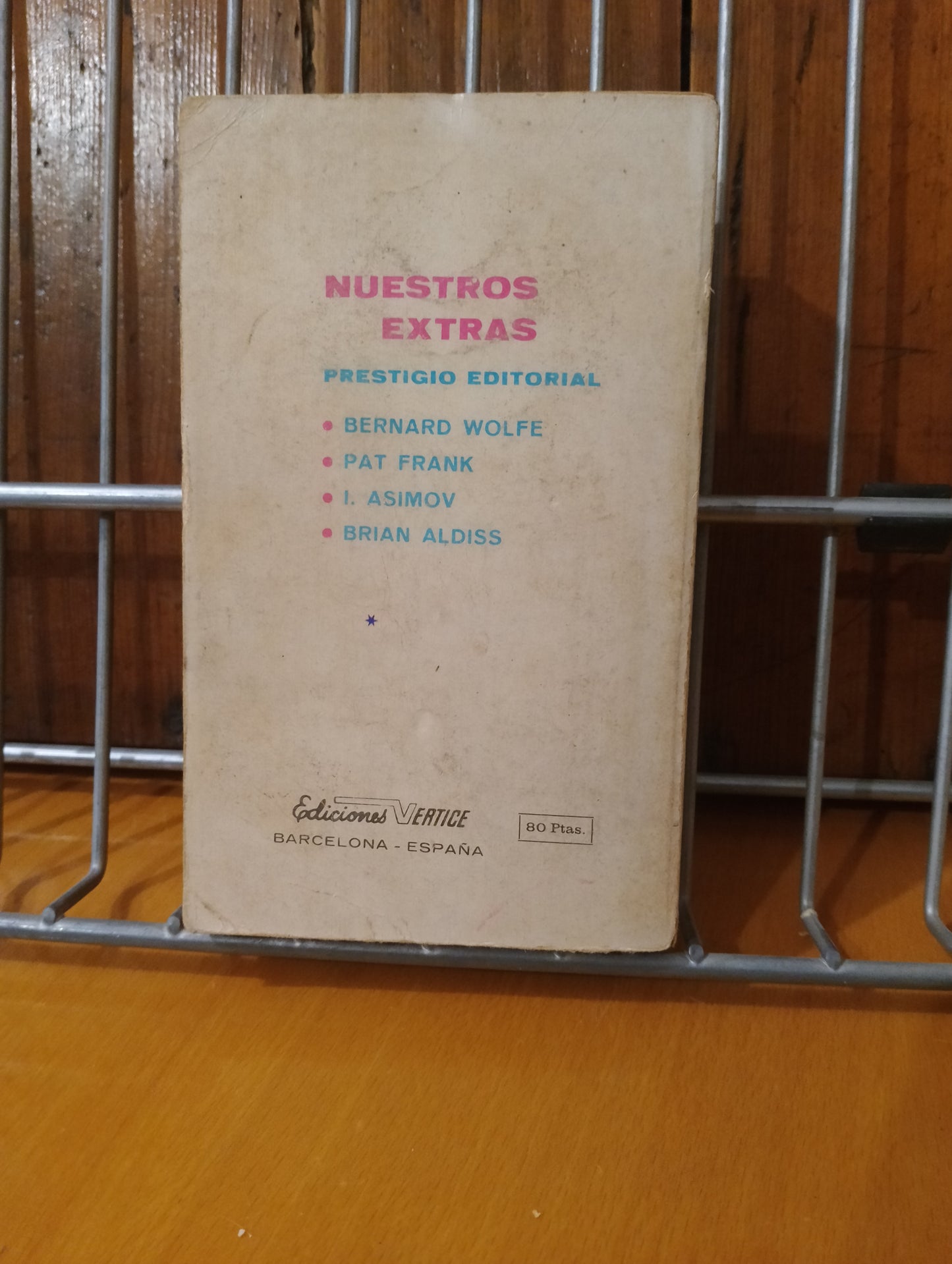 Ansia primaria. Brian Aldiss