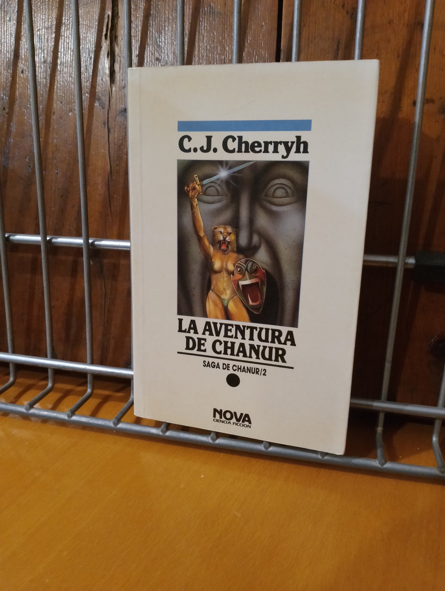 La aventura de Chanur. C.J. Cherryh