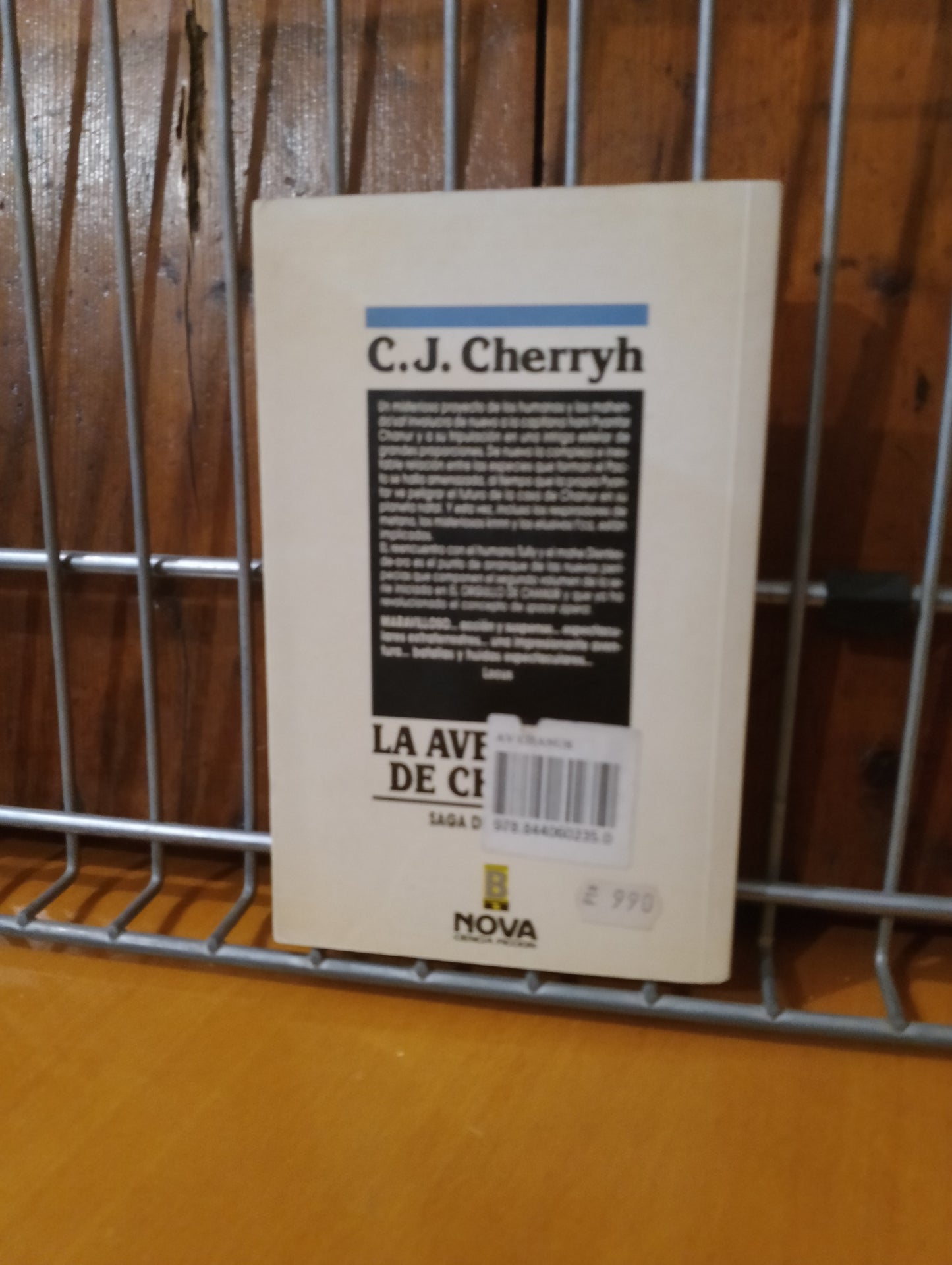 La aventura de Chanur. C.J. Cherryh