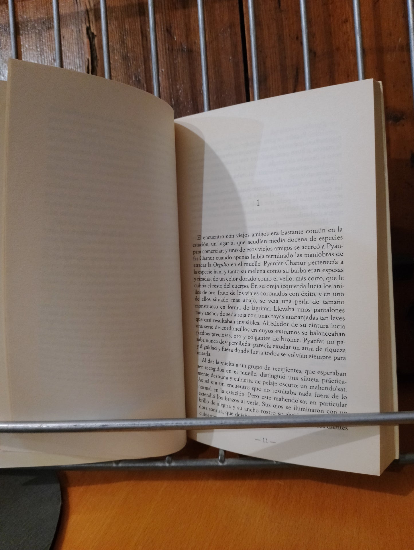 La aventura de Chanur. C.J. Cherryh