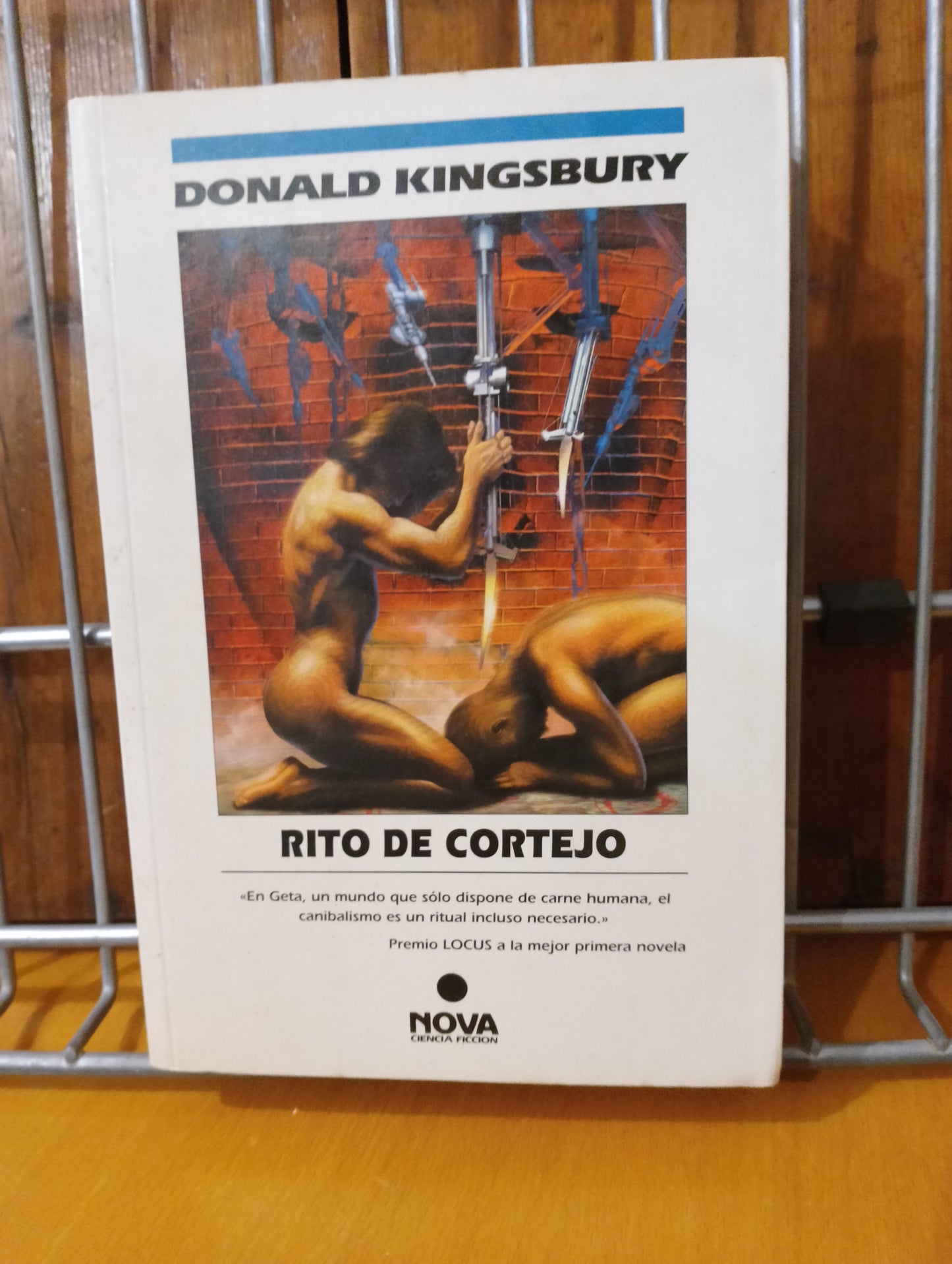 Rito de cortejo. Ronald Kingsbury