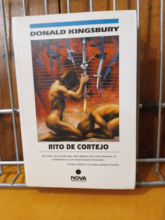 Rito de cortejo. Ronald Kingsbury