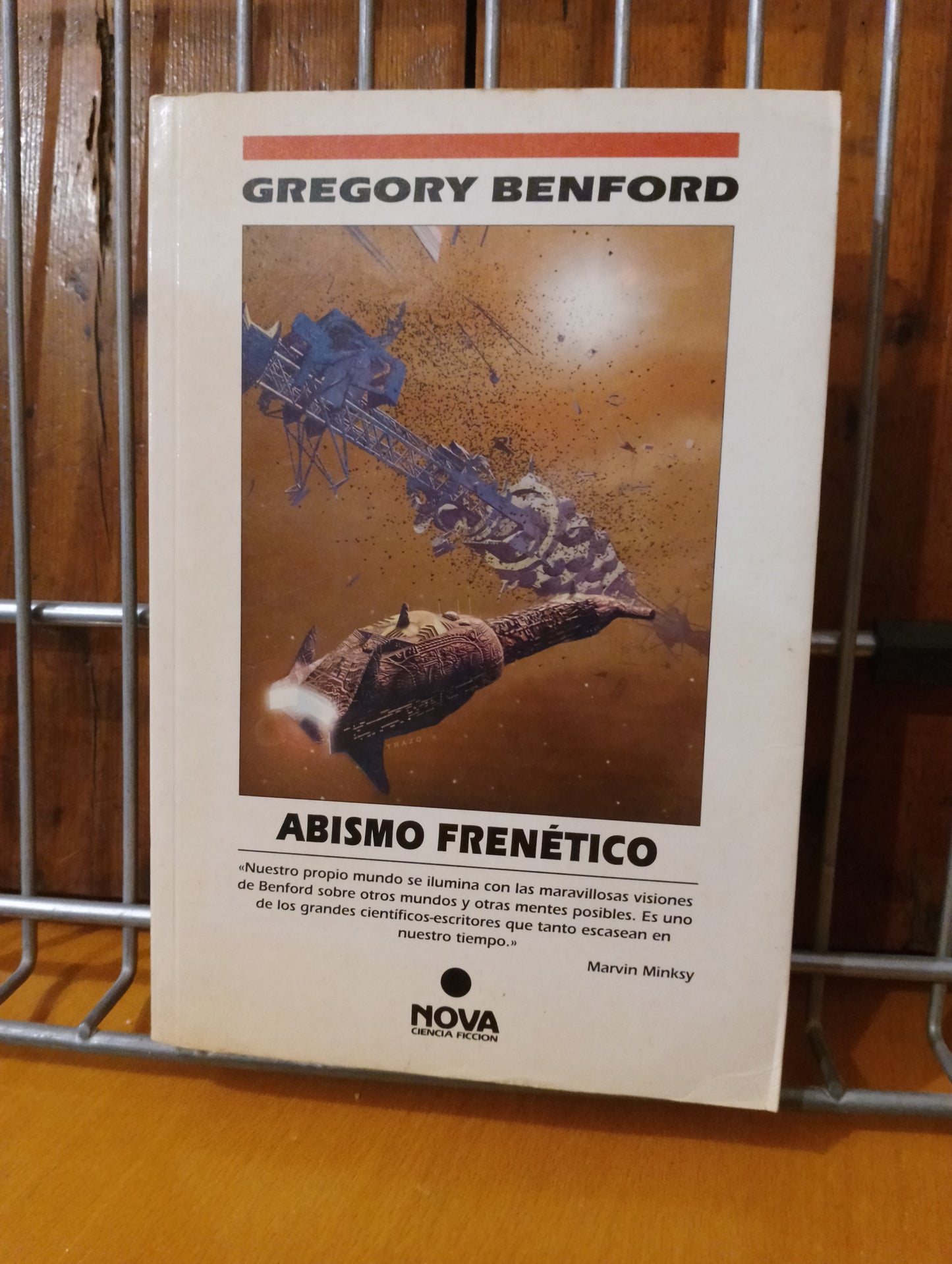 Abismo frenético. Gregory Benford