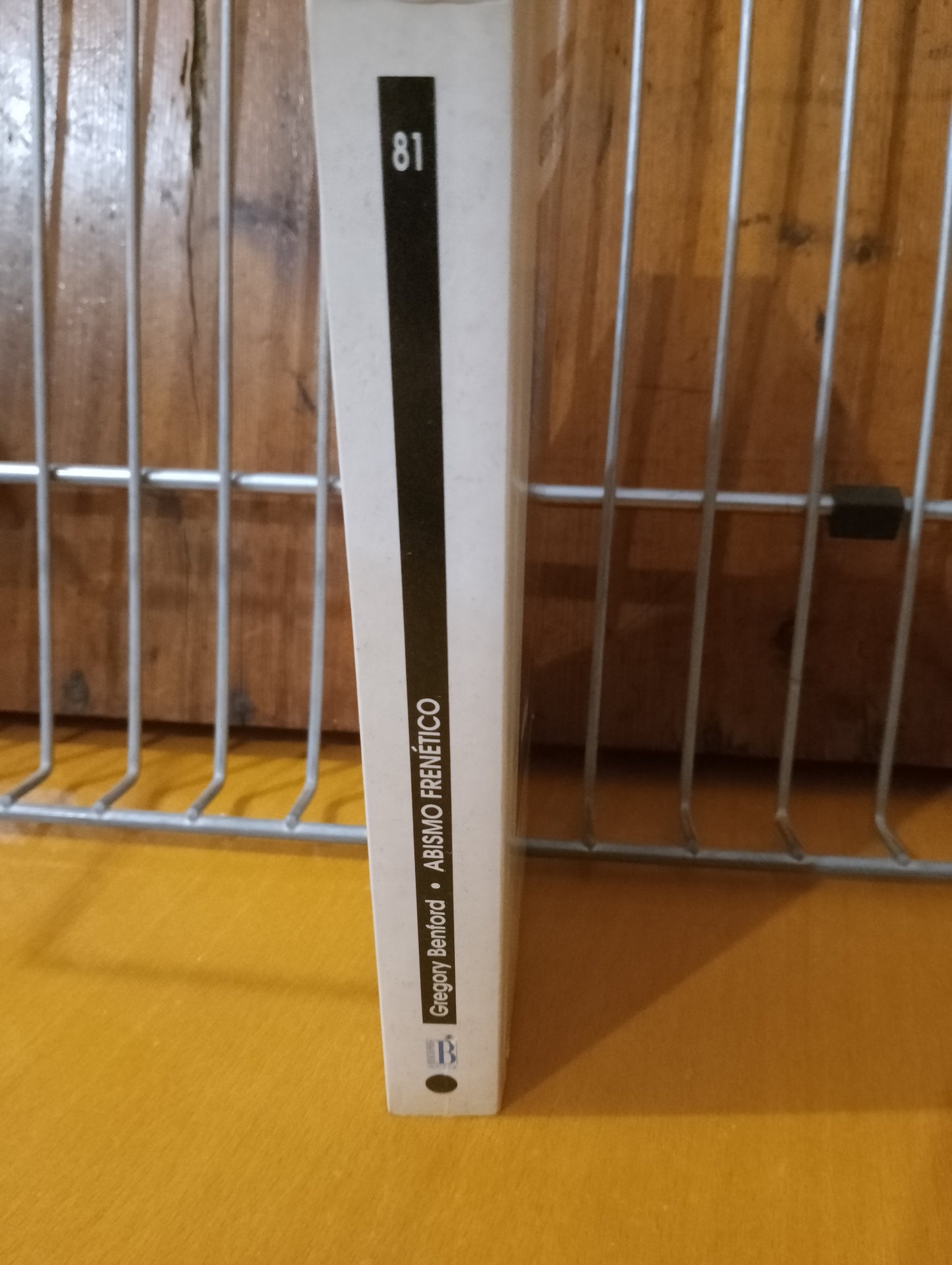 Abismo frenético. Gregory Benford