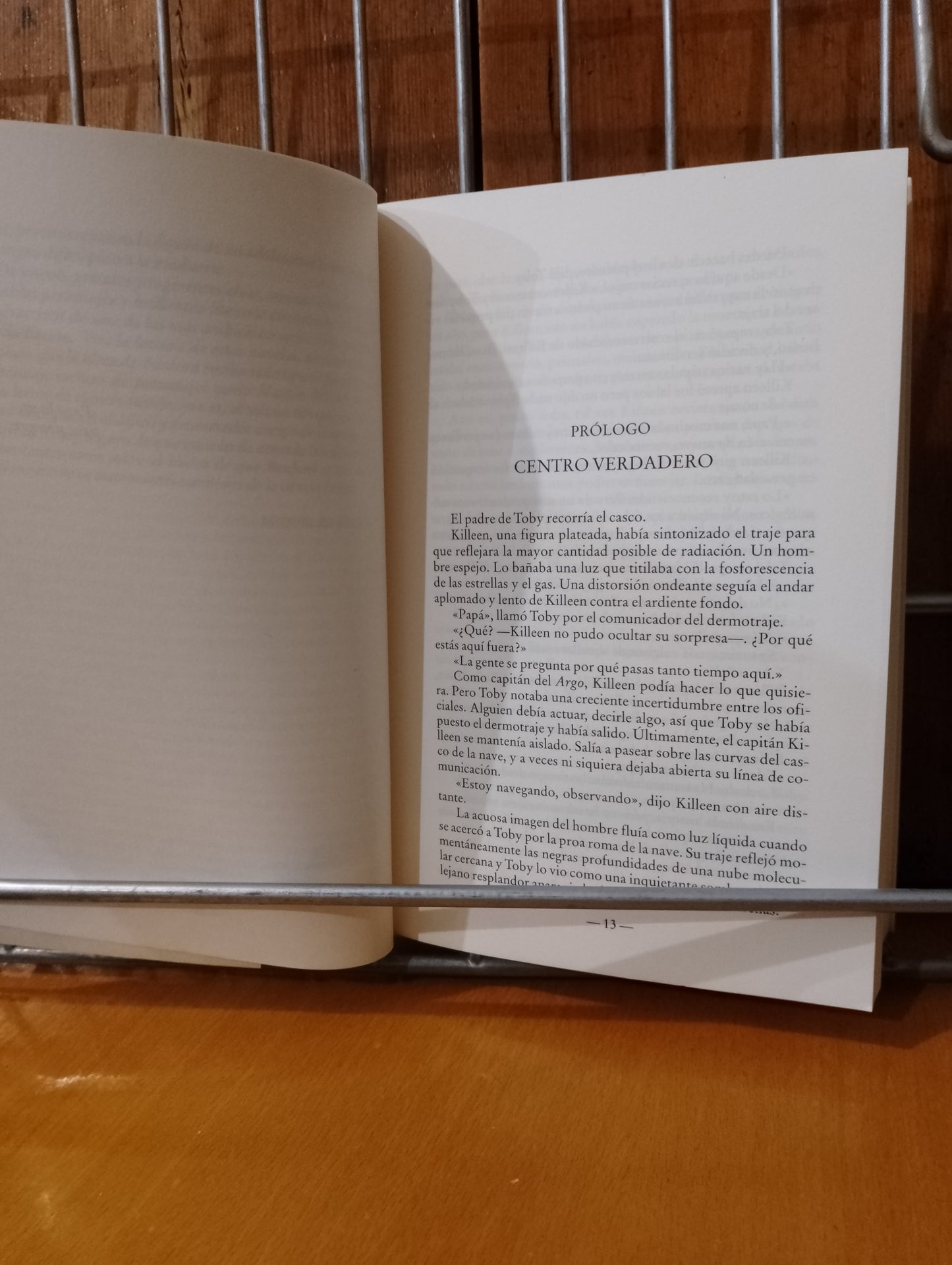 Abismo frenético. Gregory Benford