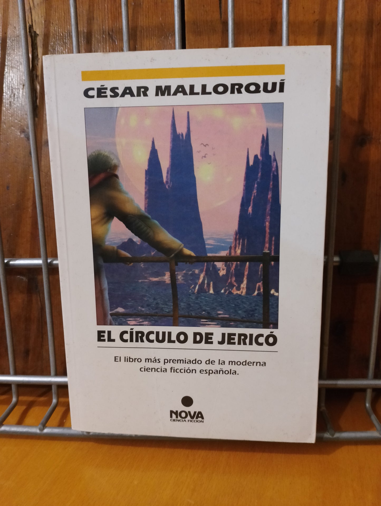 El circulo de Jerico. Cesar Mallorquí