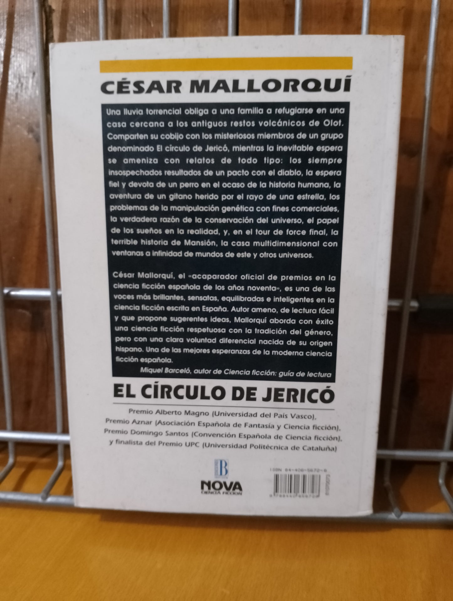 El circulo de Jerico. Cesar Mallorquí
