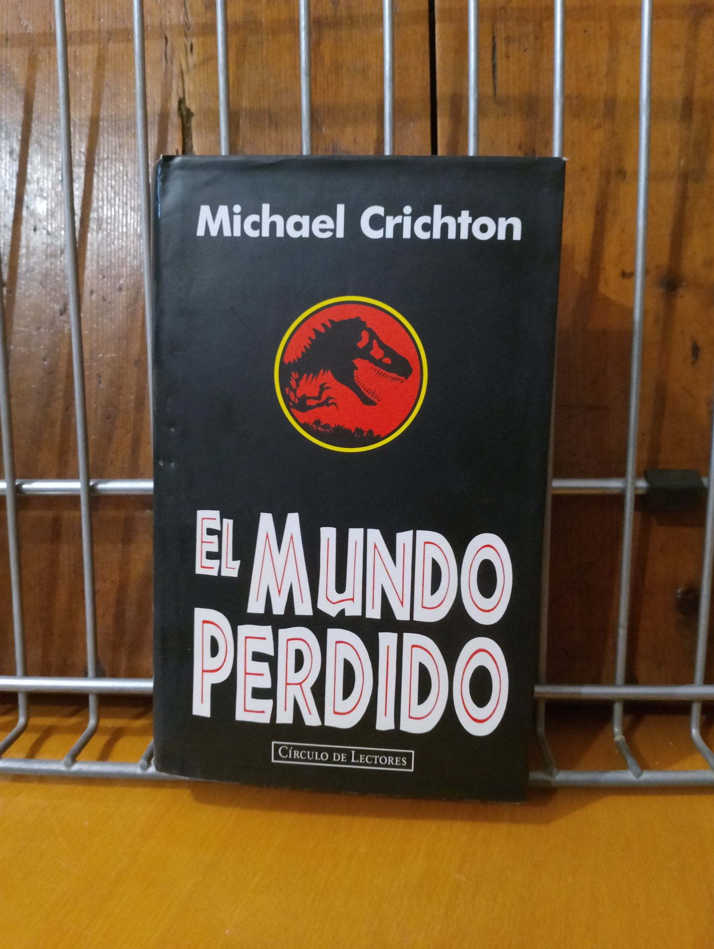 El mundo perdido. Michael Crichton