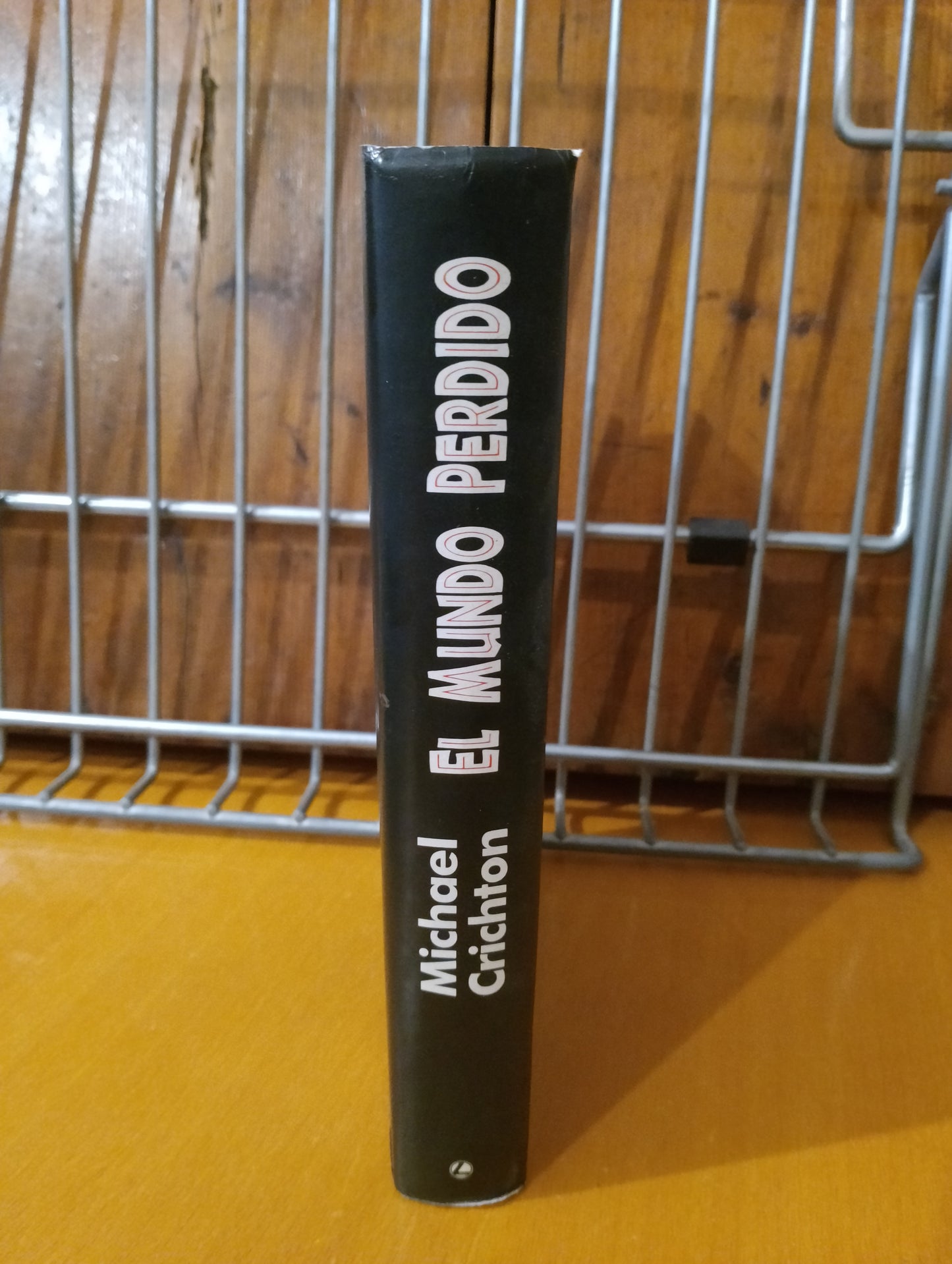 El mundo perdido. Michael Crichton
