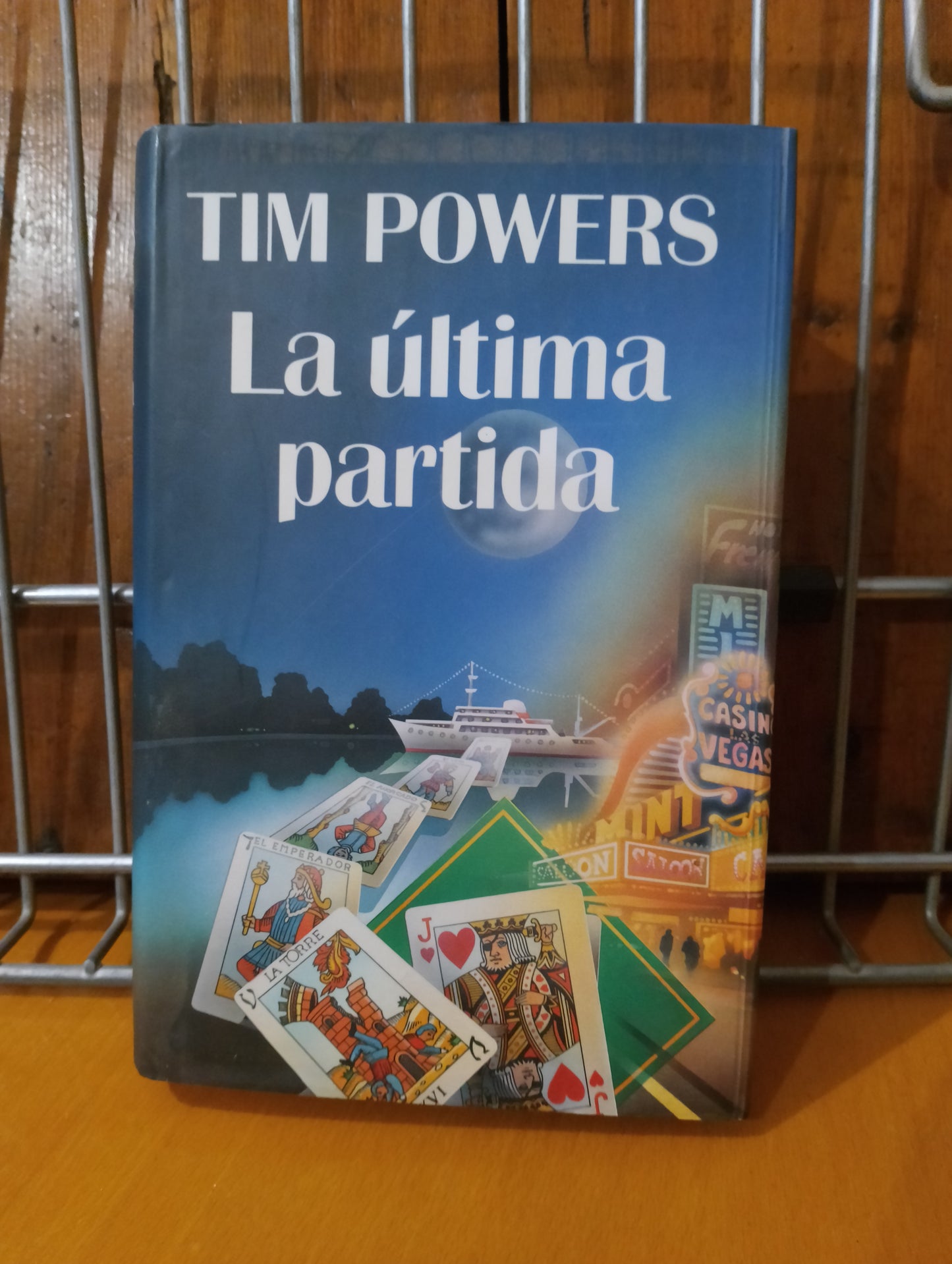 La última partida. Tim Powers
