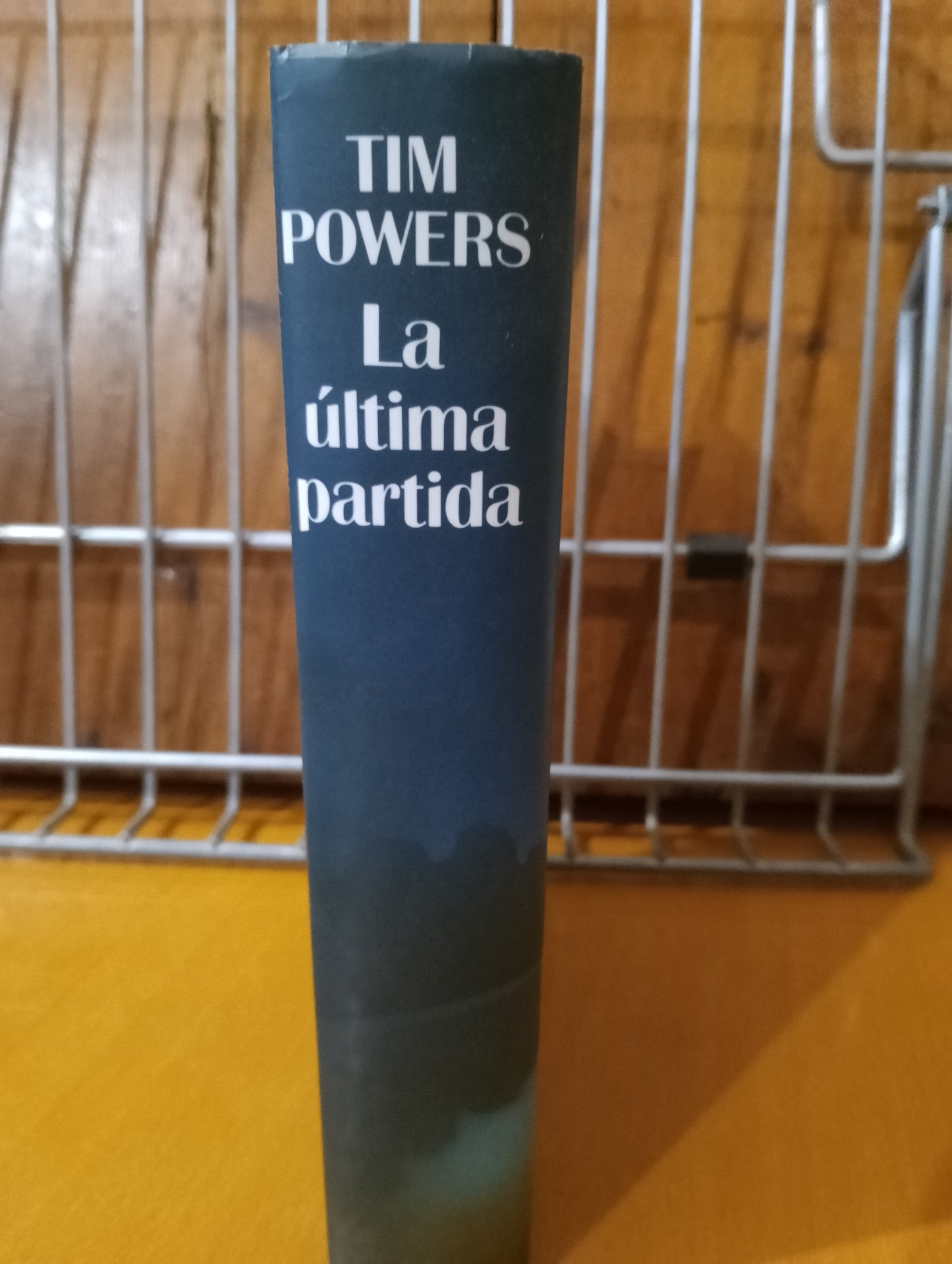La última partida. Tim Powers