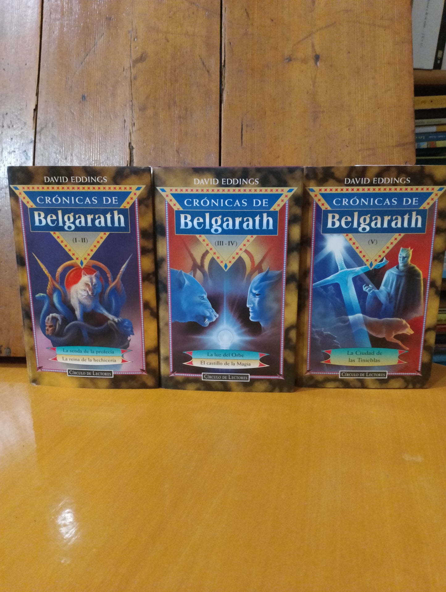 Crónicas de Belgarath. David Eddings