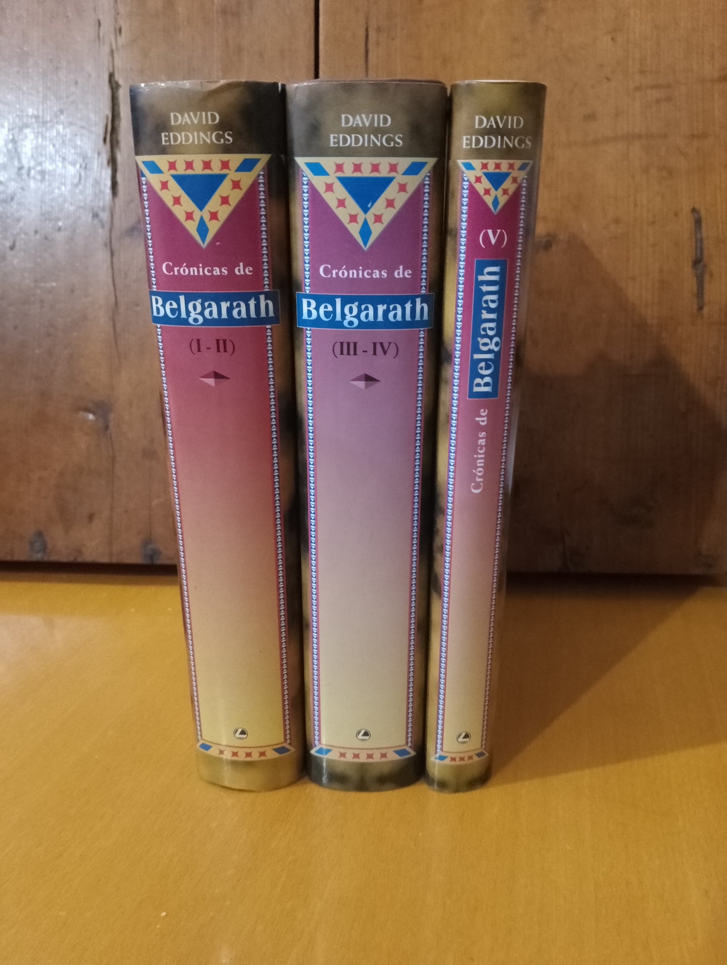 Crónicas de Belgarath. David Eddings