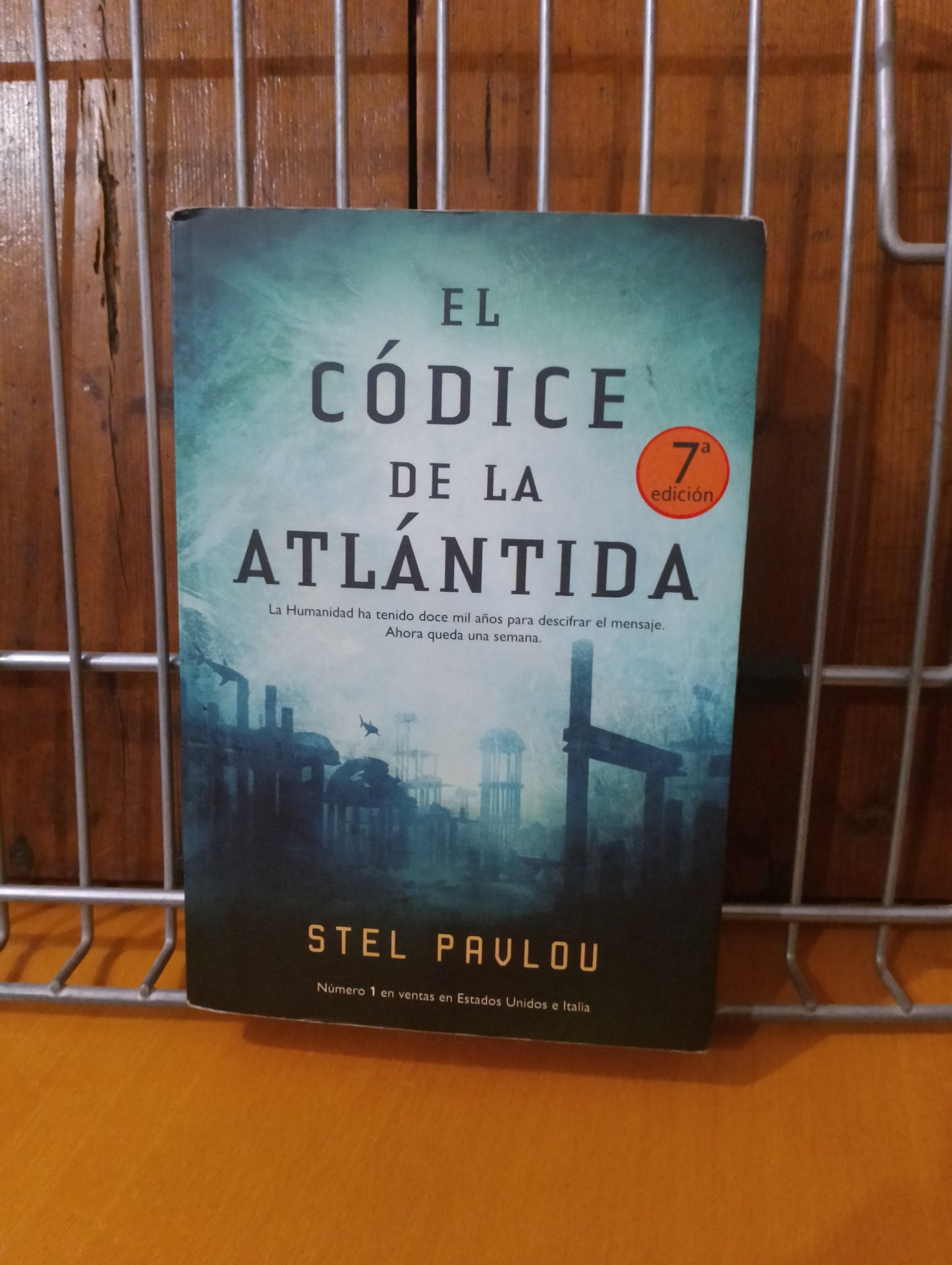 El códice de la Atlántida. Stel Pavlou