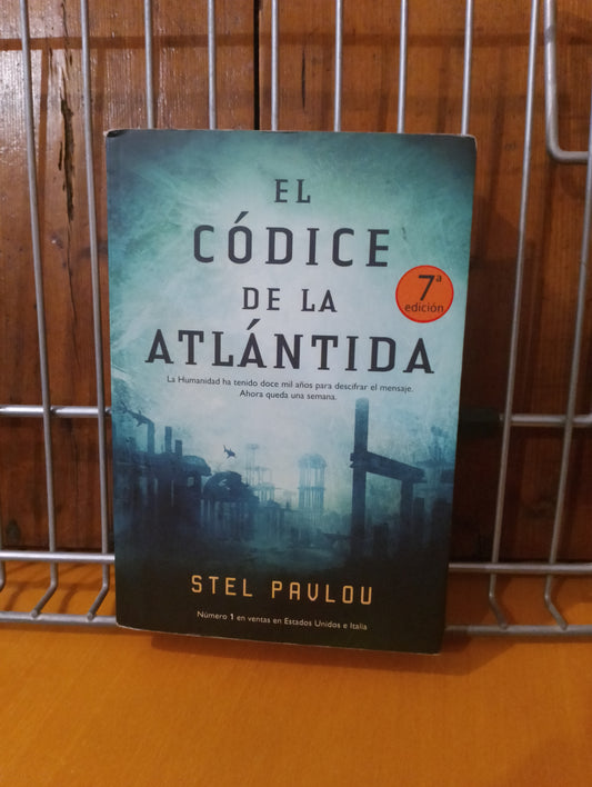 El códice de la Atlántida. Stel Pavlou